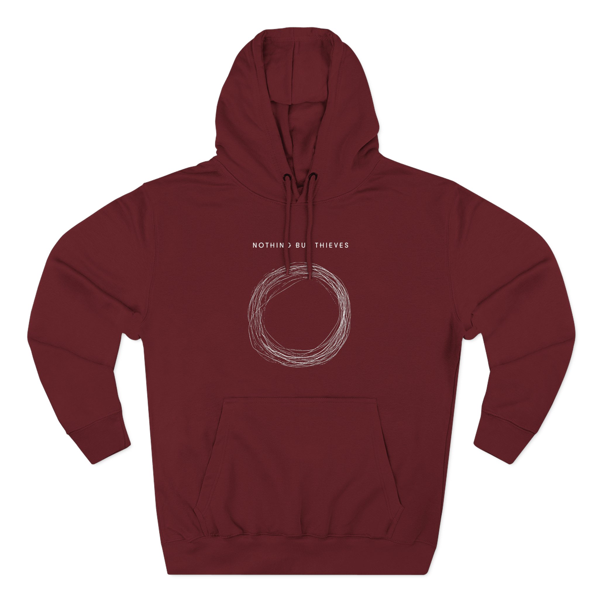 Nothing but Thieves 10th Anniversary Three-Panel Fleece Hoodie