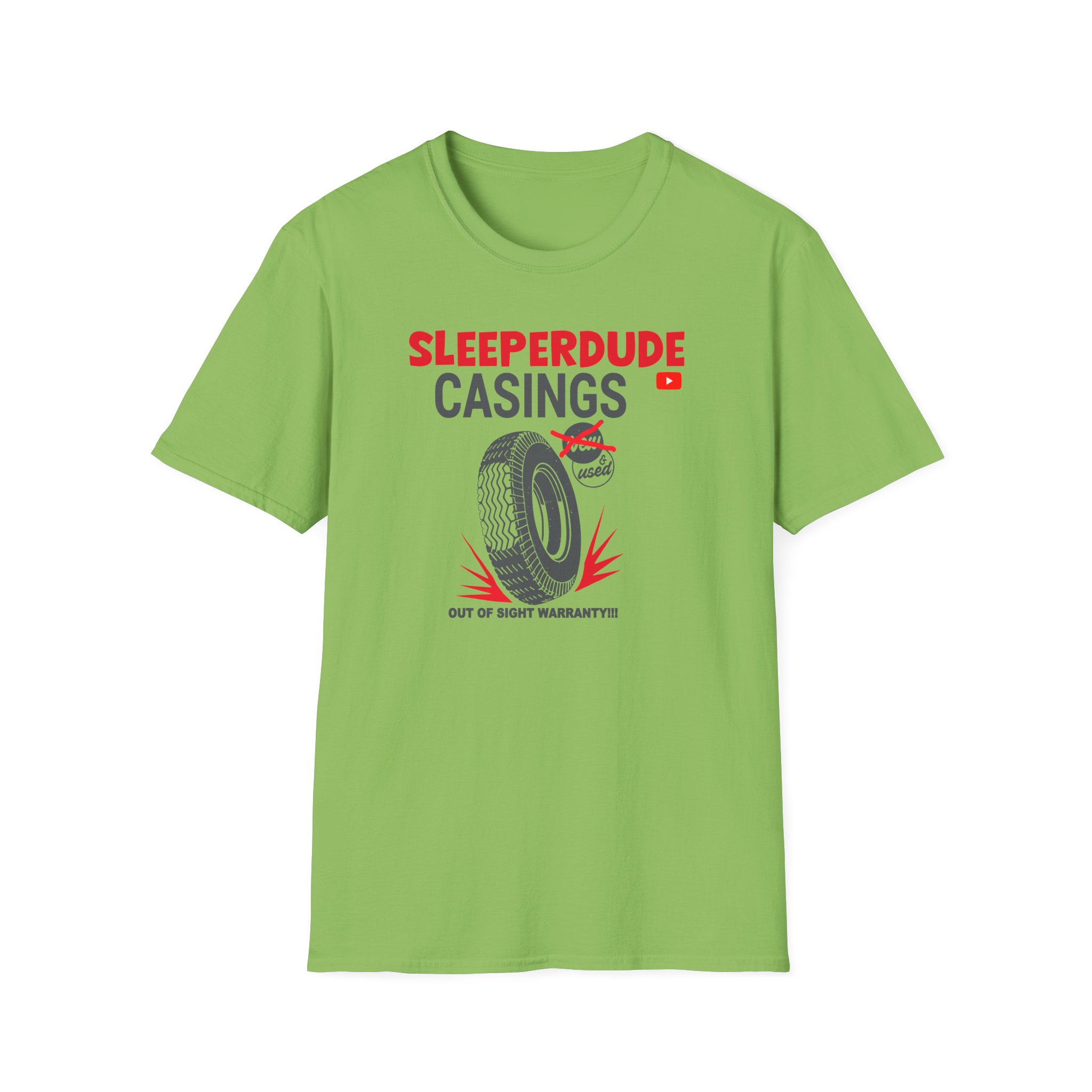 Sleeperdude Casings Unisex Softstyle T-Shirt