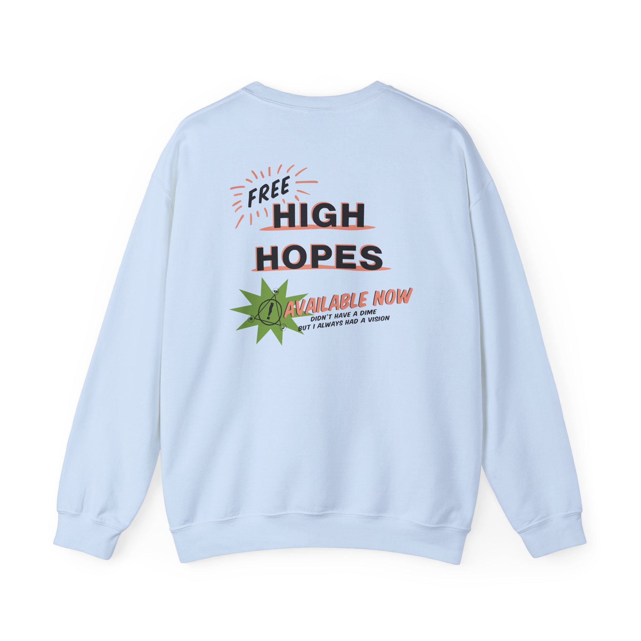 Panic at the Disco High Hopes Unisex Heavy Blendâ„¢ Crewneck Sweatshirt