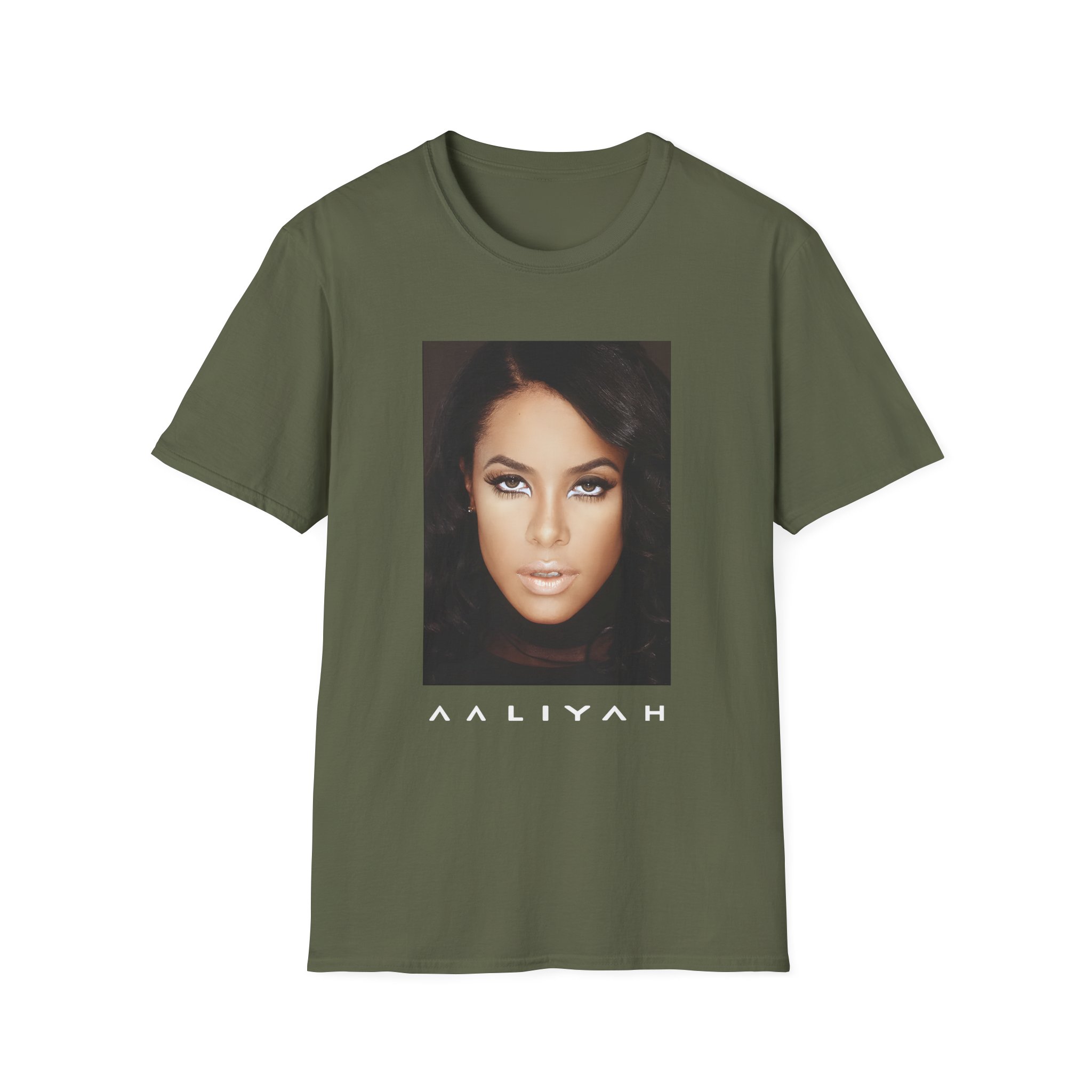 Aaliyah Self Self Titled Photo Unisex Softstyle T-Shirt