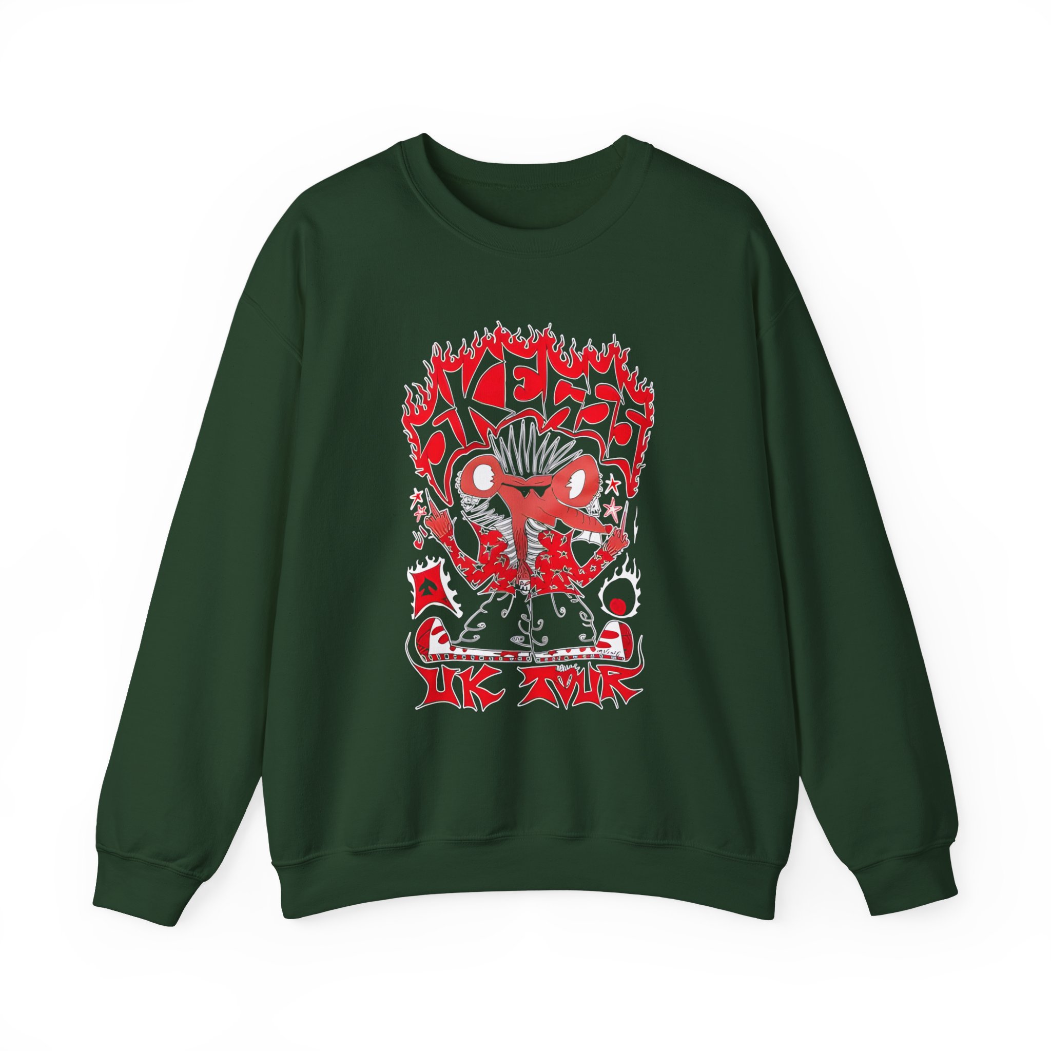 Skegss Rat Tour Unisex Heavy Blendâ„¢ Crewneck Sweatshirt