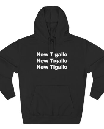 Little Brother New Tigallo Three-Panel Fleece Hoodie