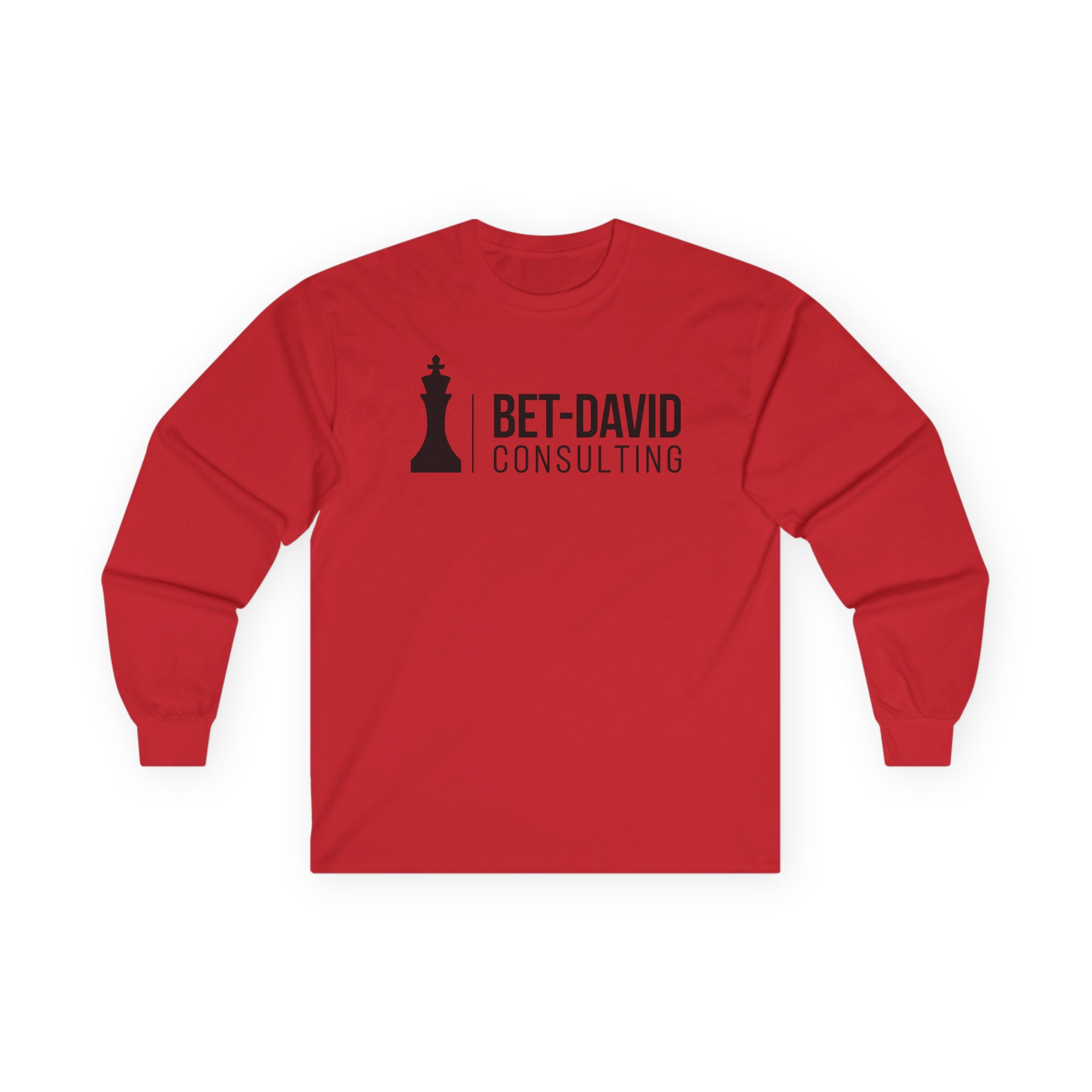 Valuetainment Bet-david Consulting Unisex Ultra Cotton Long Sleeve Tee