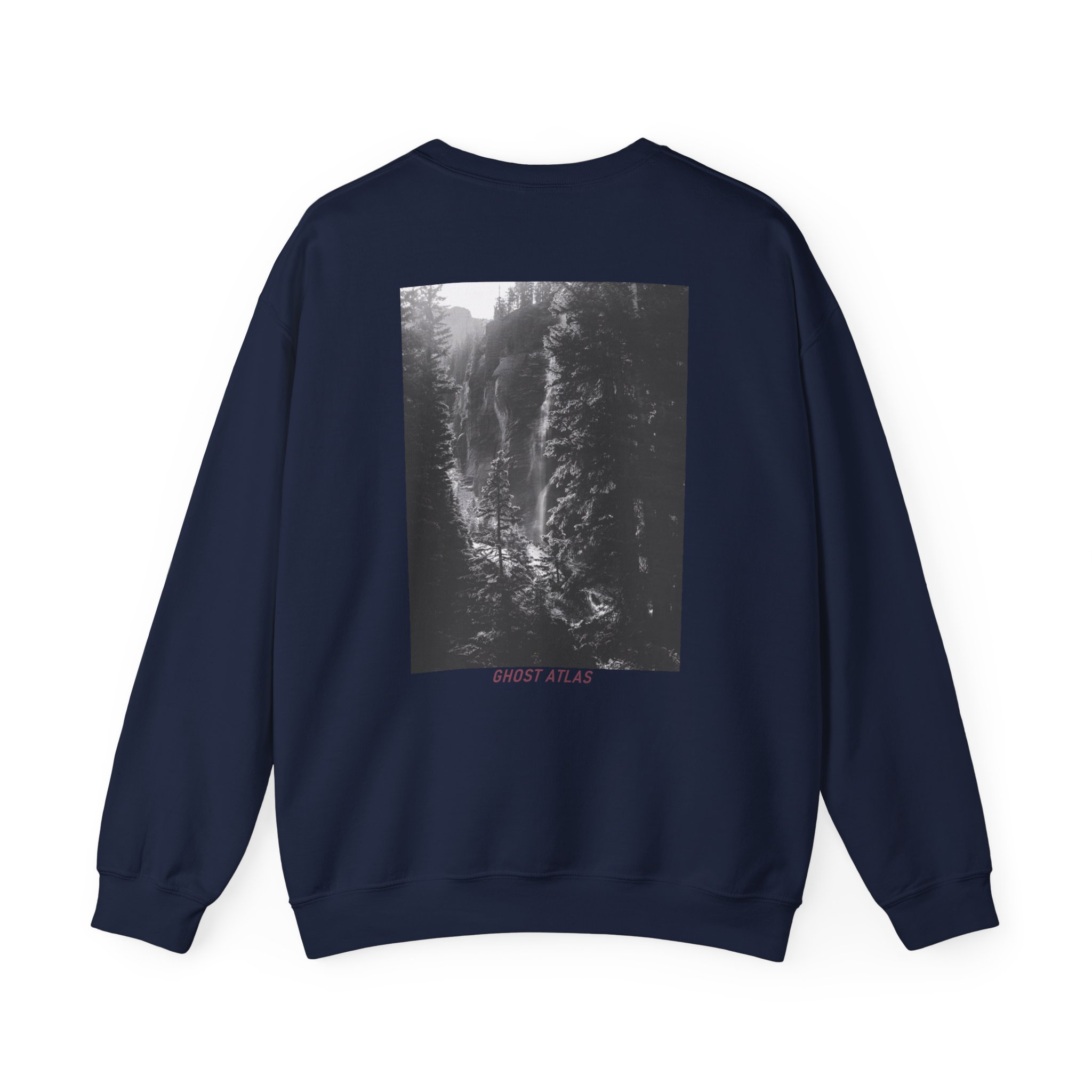 Ghost Atlas Unisex Heavy Blendâ„¢ Crewneck Sweatshirt
