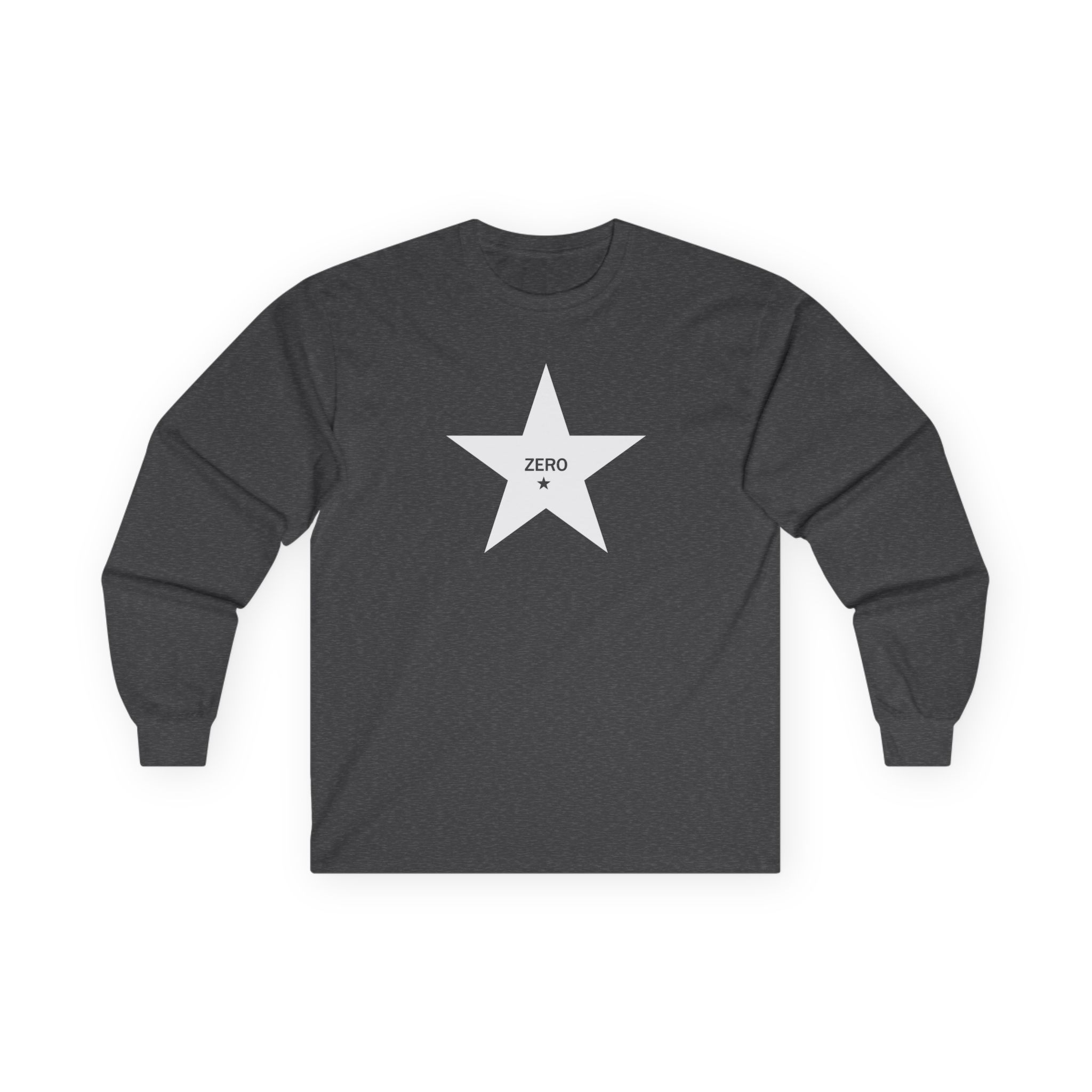The Smashing Pumpkins Zero Star Unisex Ultra Cotton Long Sleeve Tee