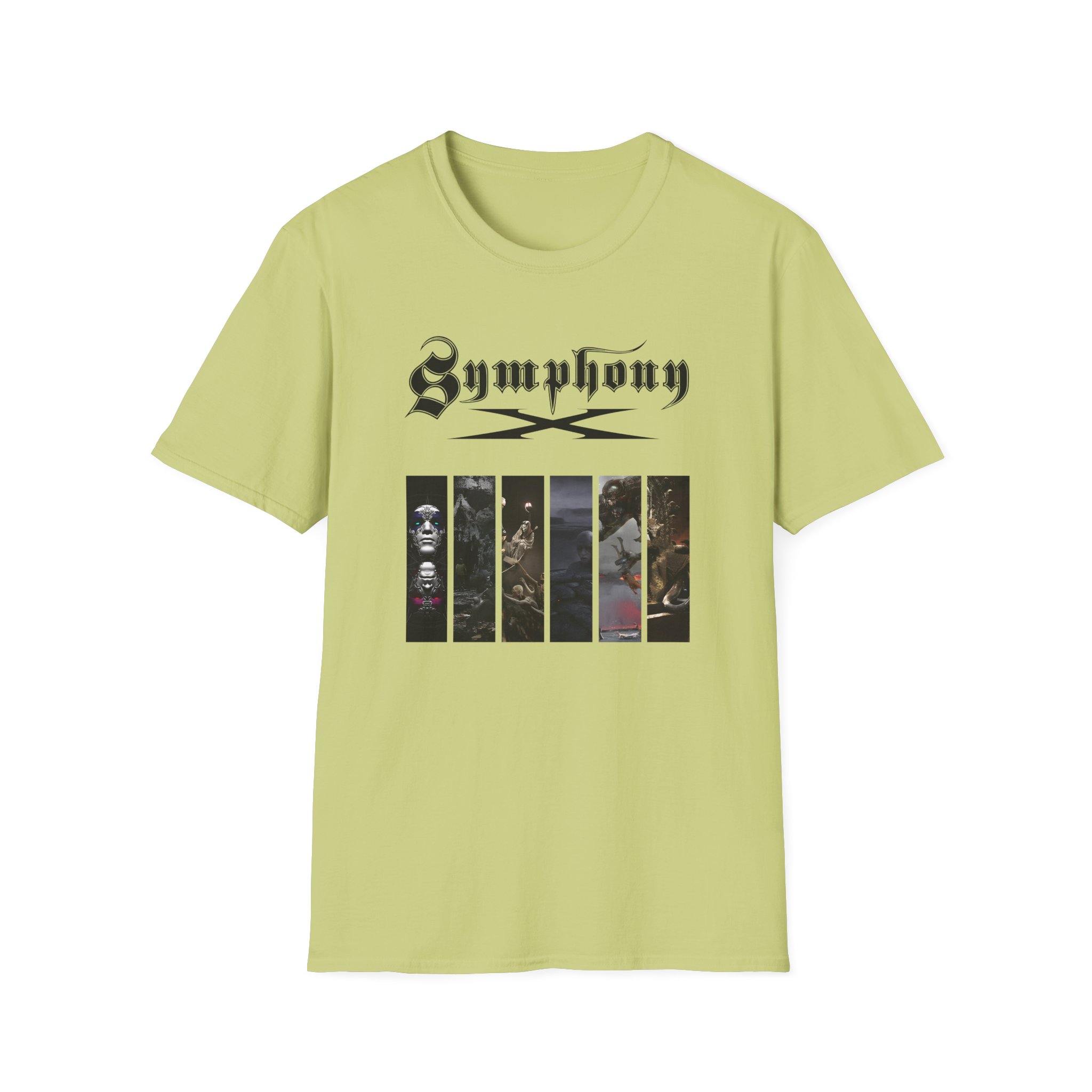 Symphony X Unisex Softstyle T-Shirt