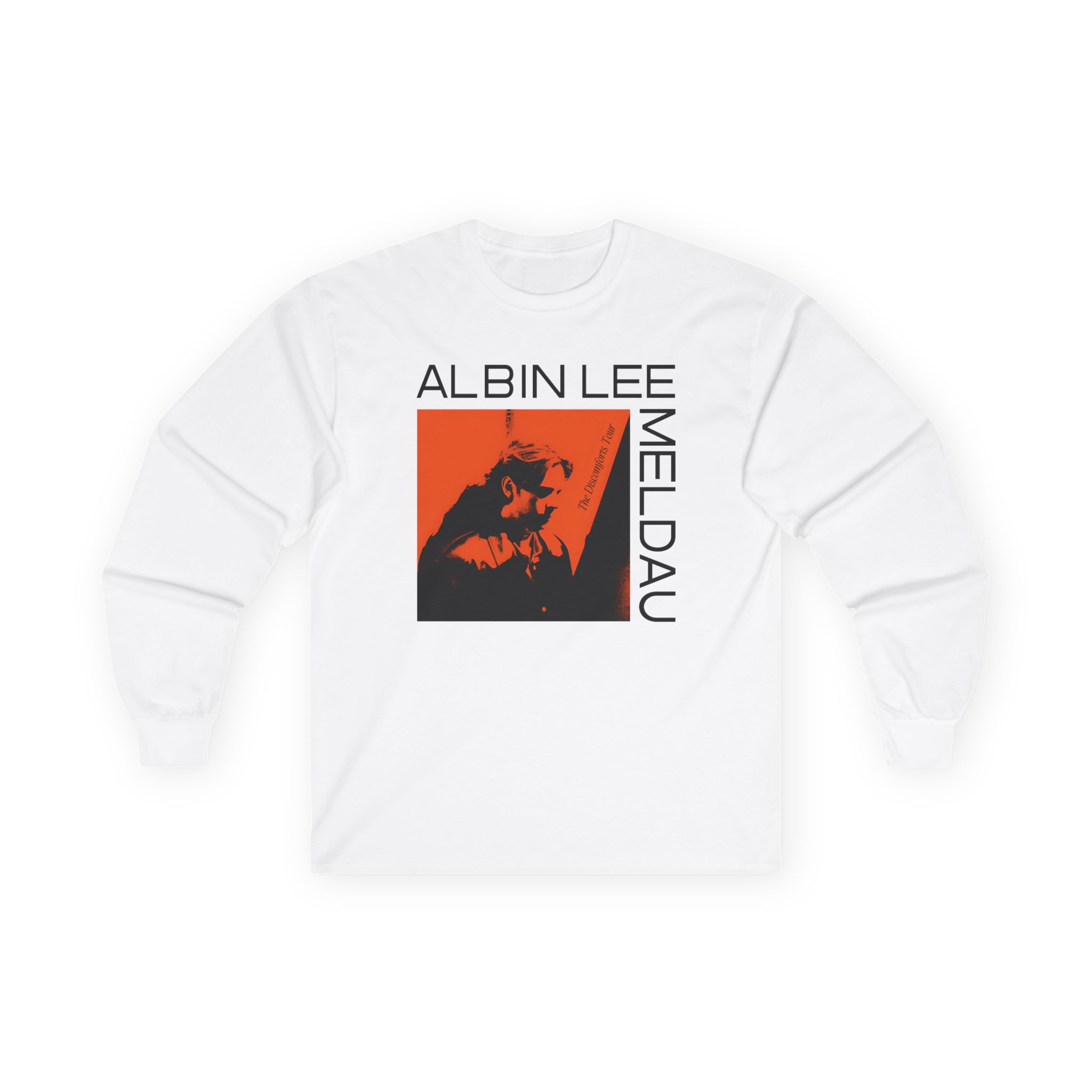 Albin Lee Meldau Discomforts Tour Unisex Ultra Cotton Long Sleeve Tee