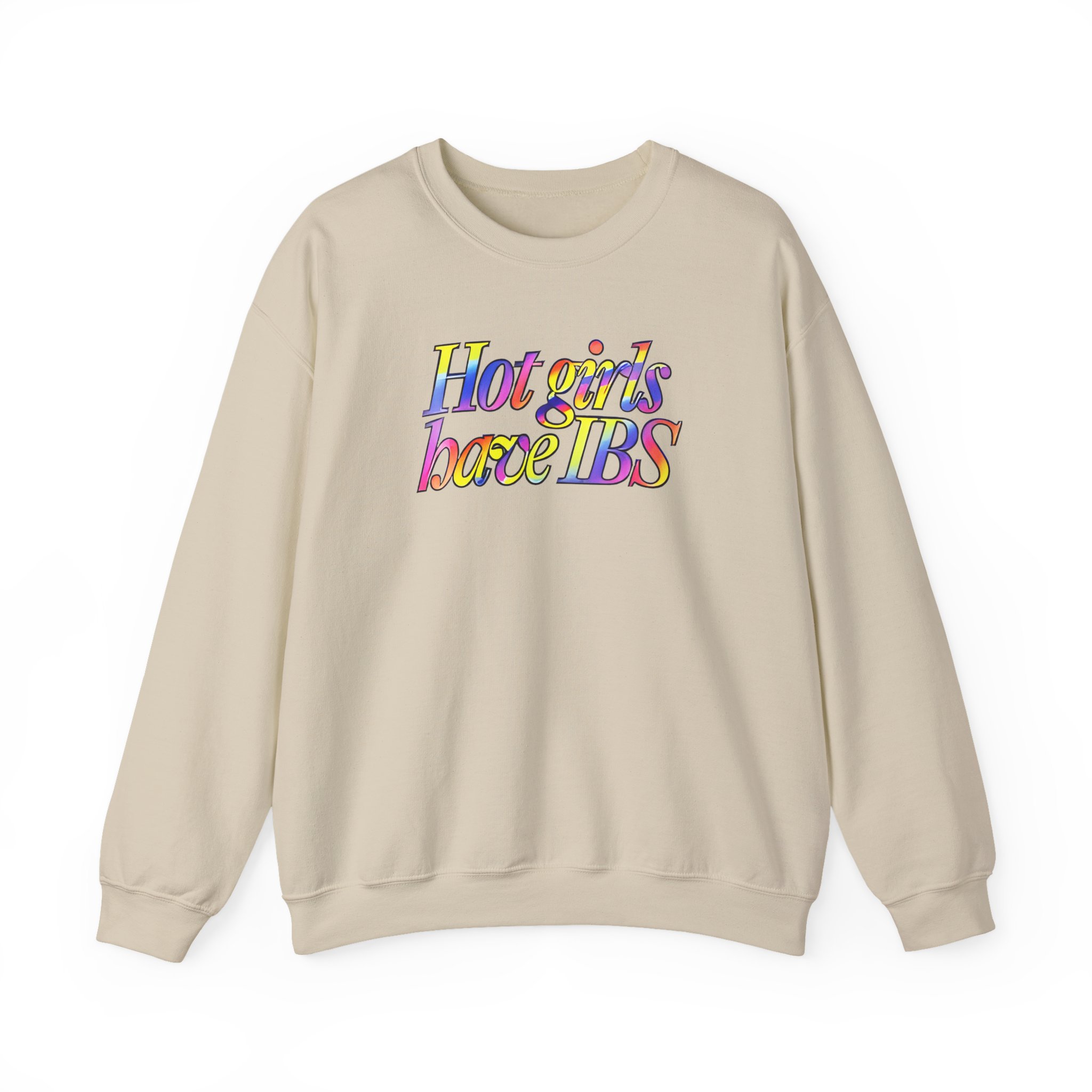 Willow Pill Hot Girls Have Ibs Unisex Heavy Blendâ„¢ Crewneck Sweatshirt