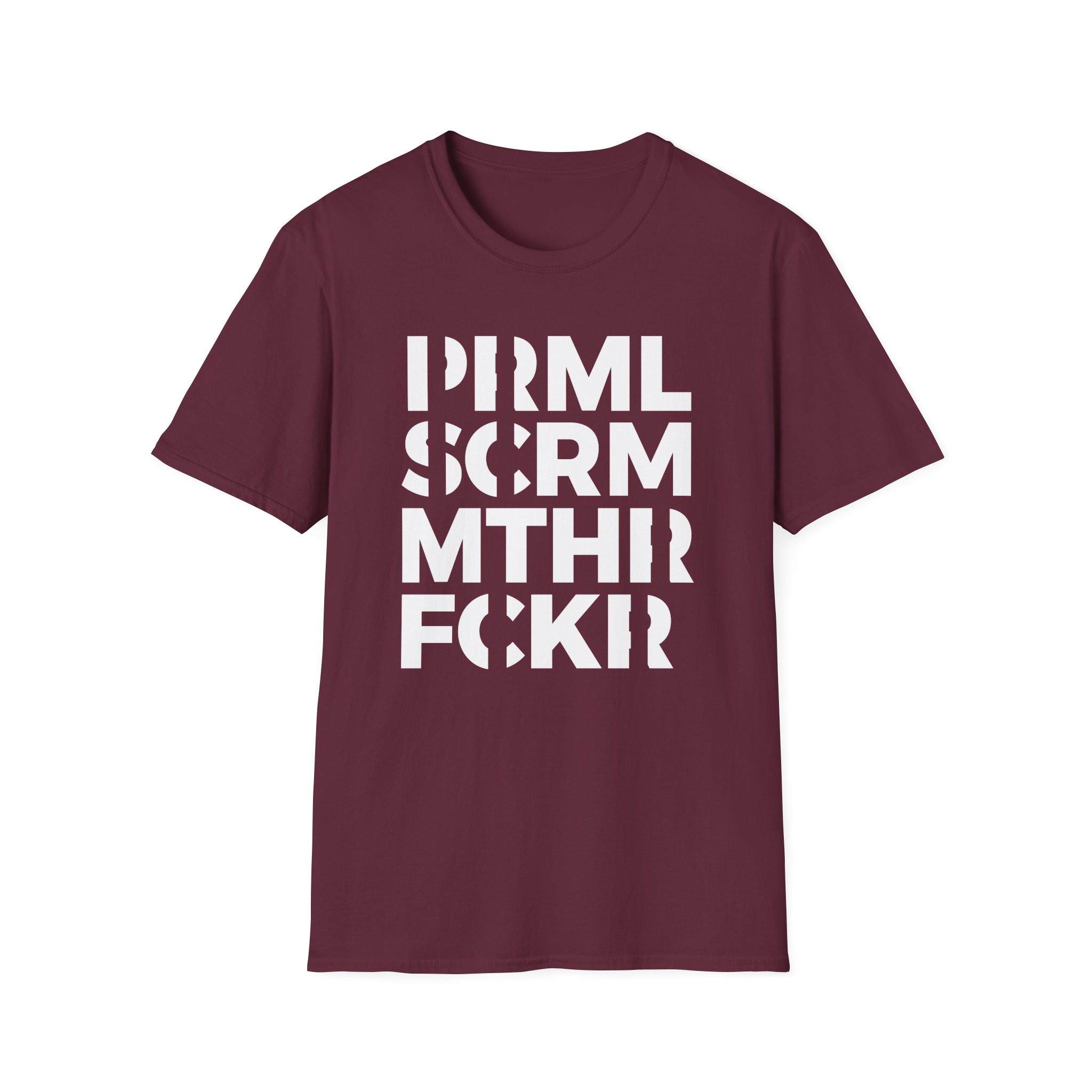Primal Scream Mthr Fckr Band Unisex Softstyle T-Shirt