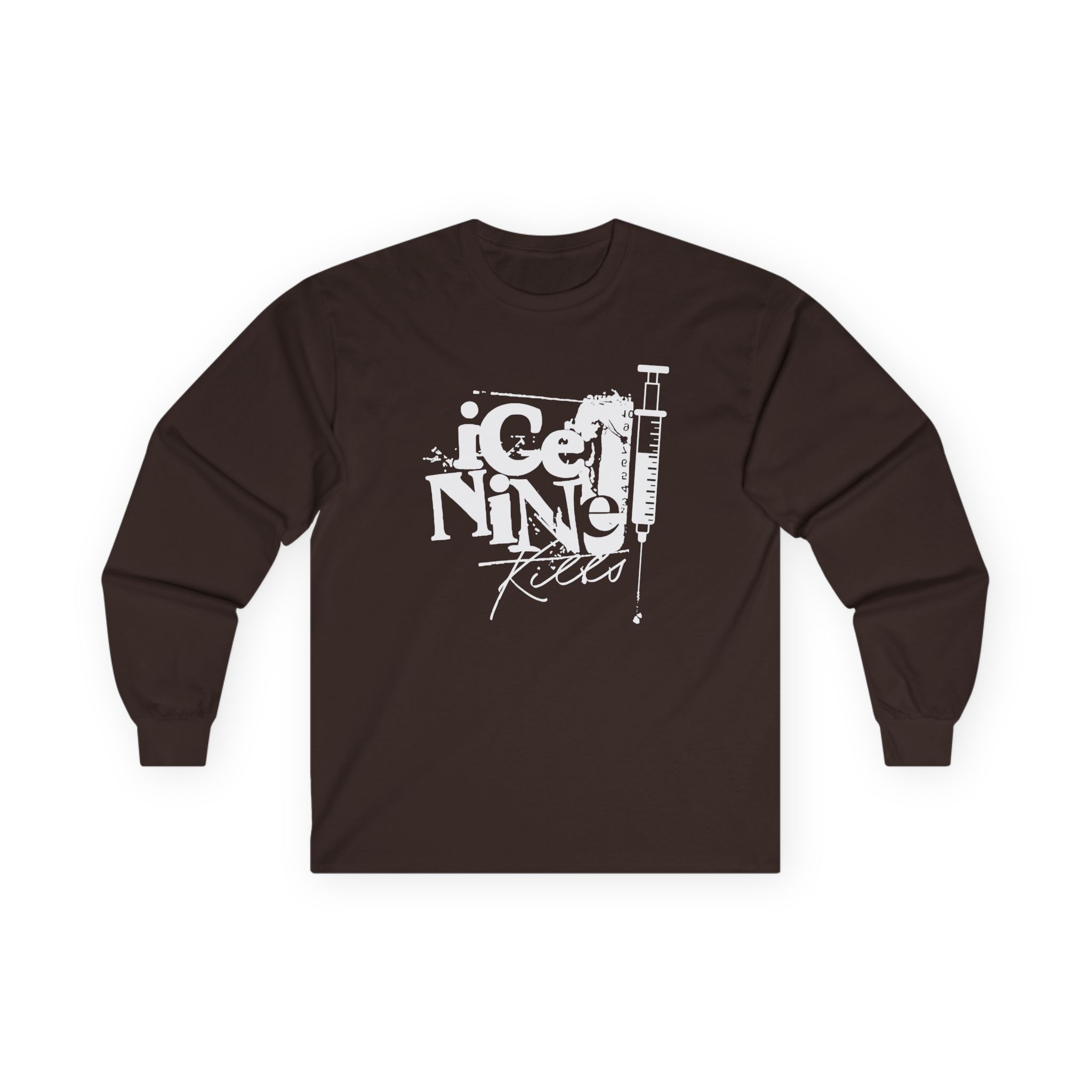 Ice Nine Kills Safe is Just a Shadow Unisex Ultra Cotton Long Sleeve Tee