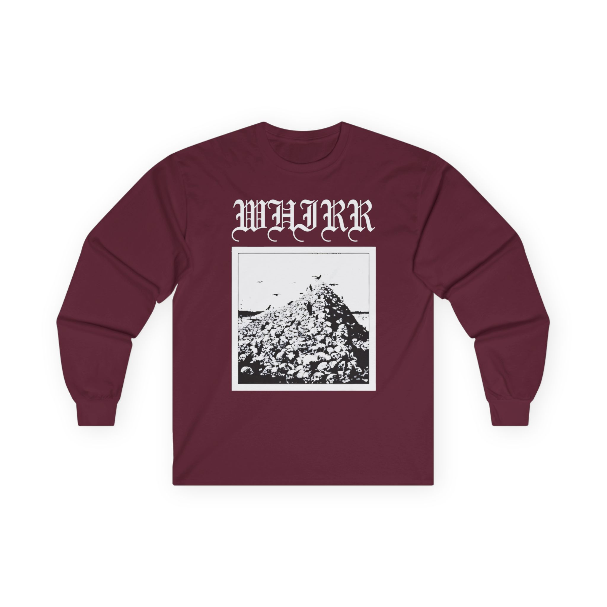 Whirr Death Unisex Ultra Cotton Long Sleeve Tee