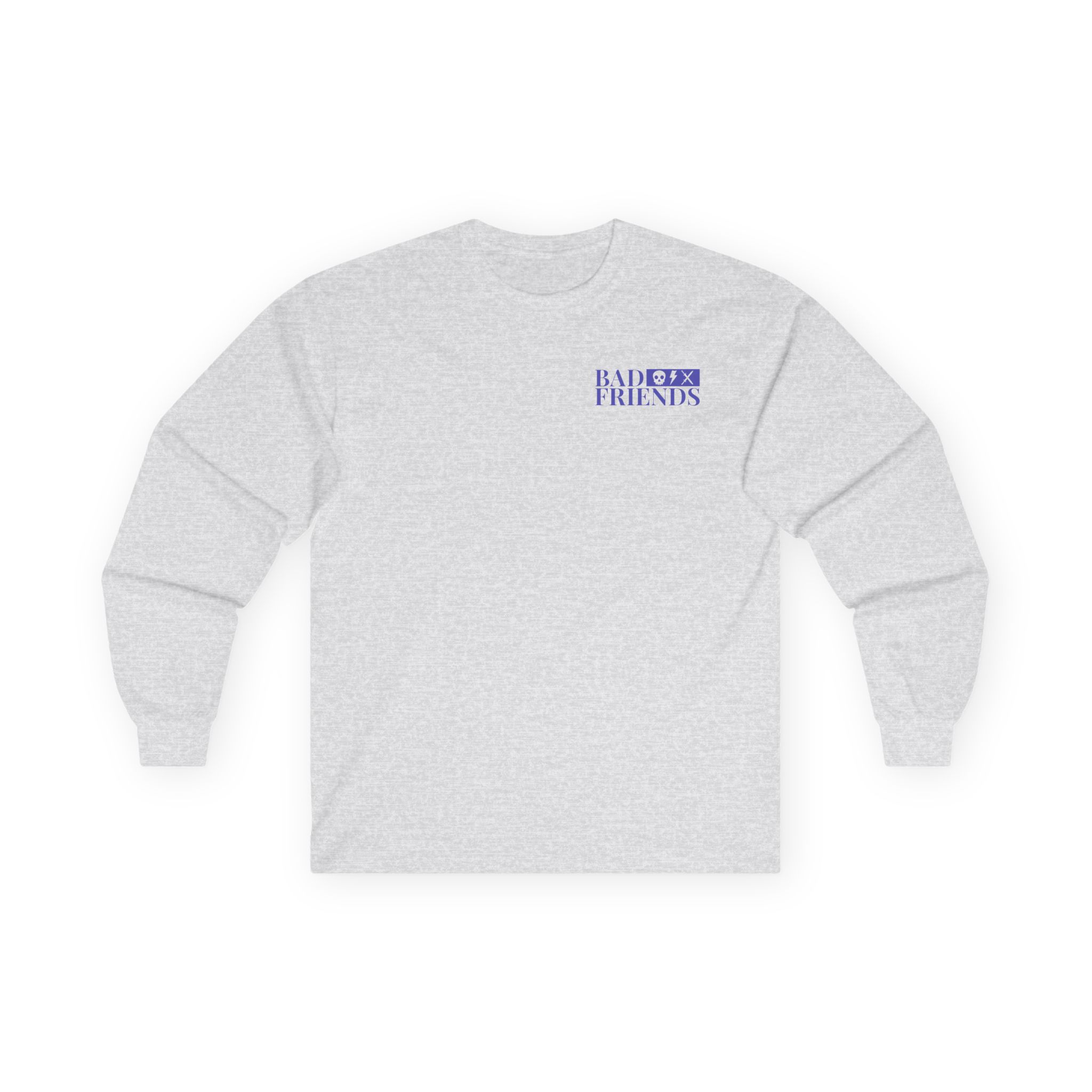 Bad Friends Rudy and Her Knives Lavender Unisex Ultra Cotton Long Sleeve Tee