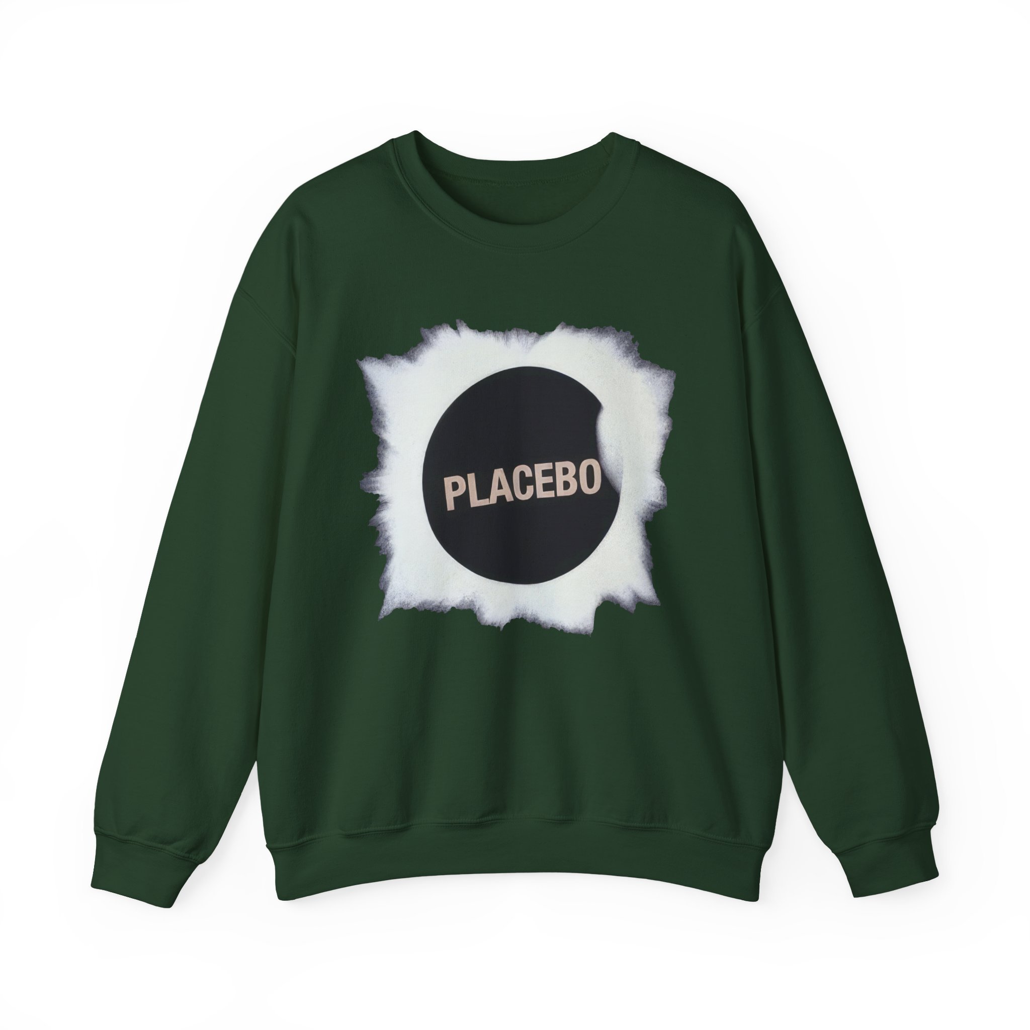 Placebo Eclipse Rock Off Unisex Heavy Blendâ„¢ Crewneck Sweatshirt