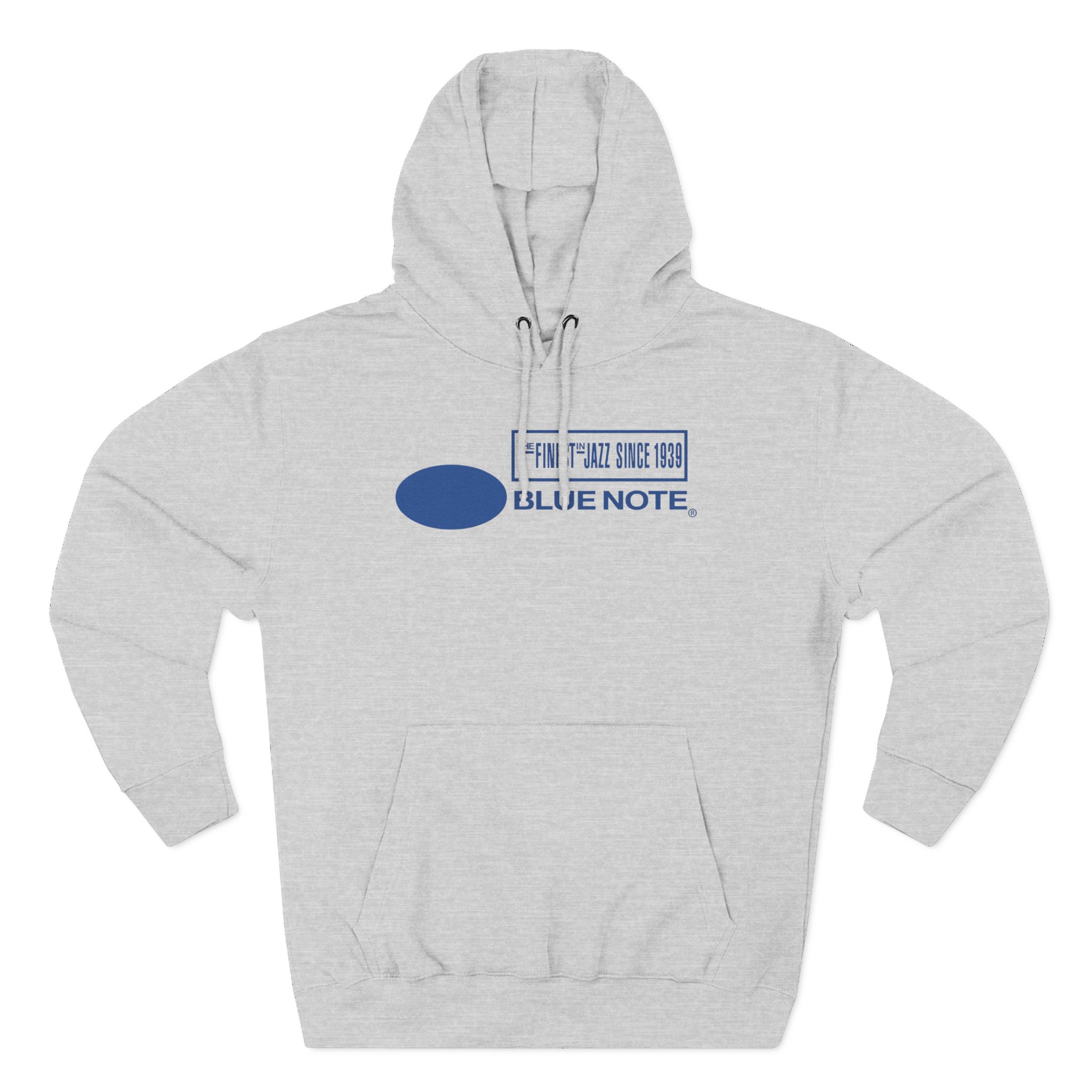 Blue Note Records Three-Panel Fleece Hoodie