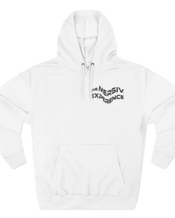 Mersiv Olive Three-Panel Fleece Hoodie