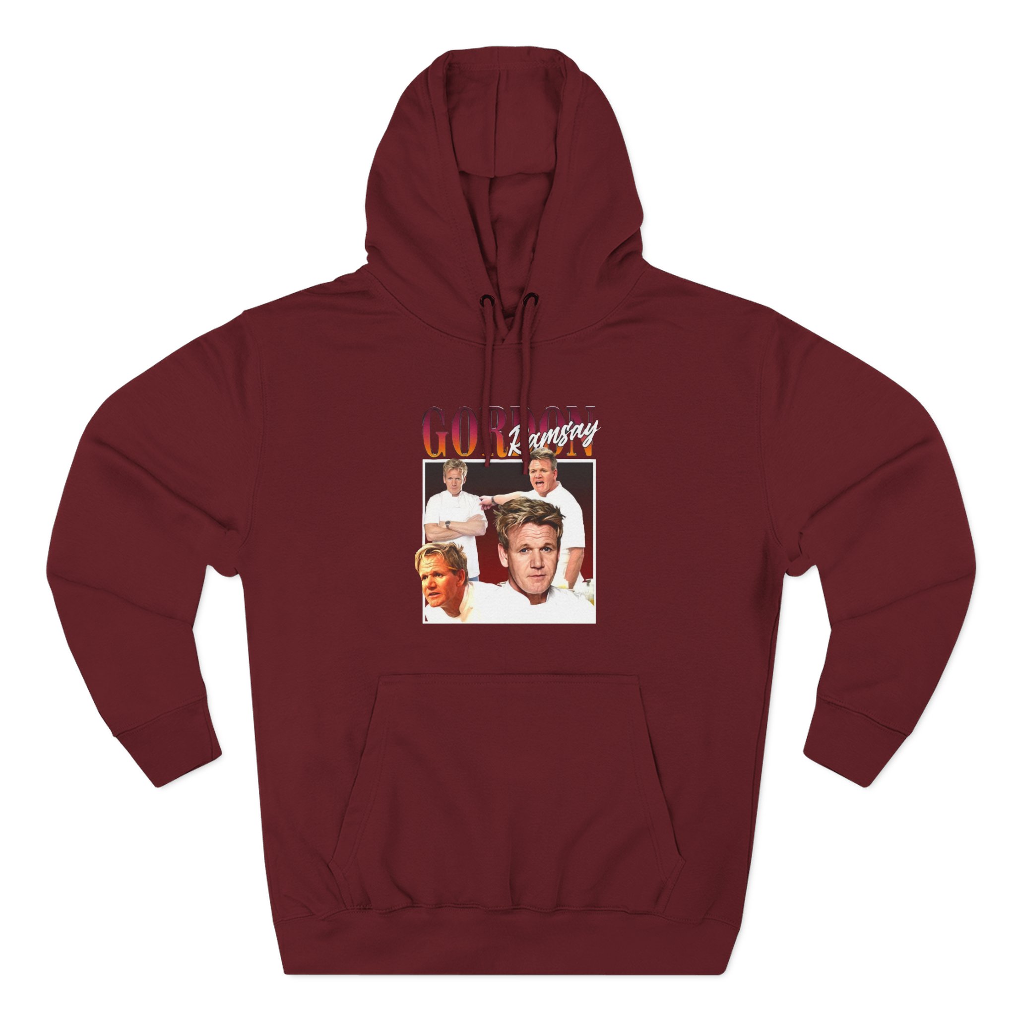Gordon Ramsay Three-Panel Fleece Hoodie