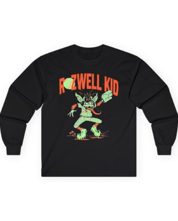 Rozwell Kid Baseball Goblin Unisex Ultra Cotton Long Sleeve Tee