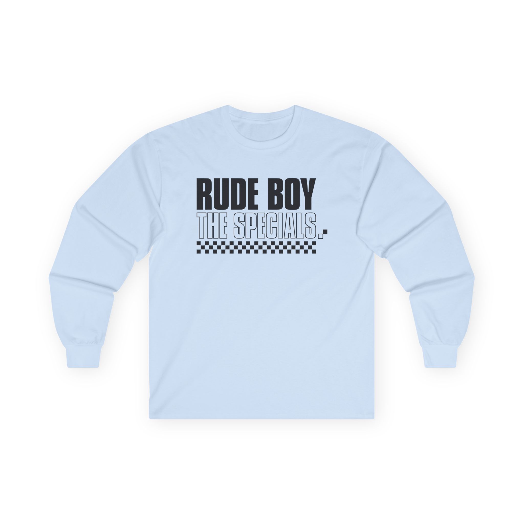 The Specials Rude Boy Unisex Ultra Cotton Long Sleeve Tee