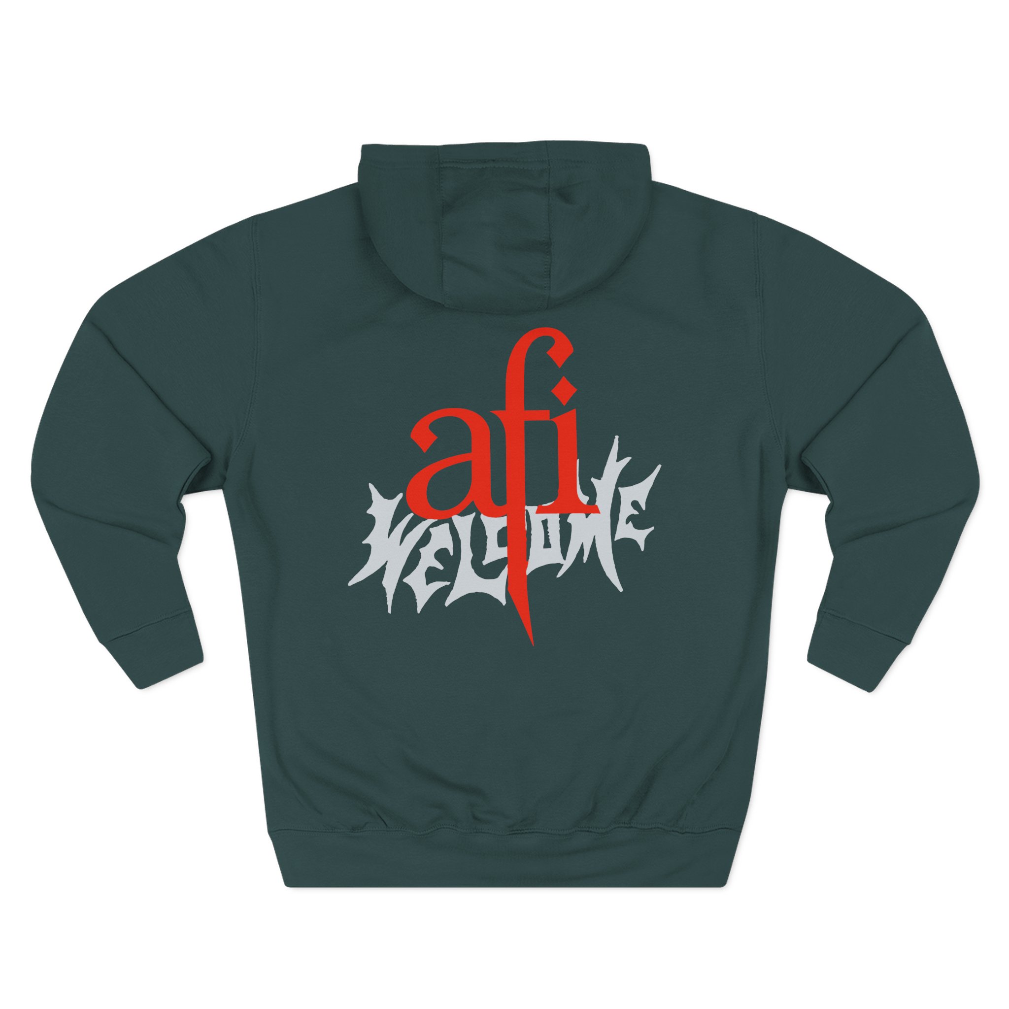 Afi X Welcome Nowhere Three-Panel Fleece Hoodie