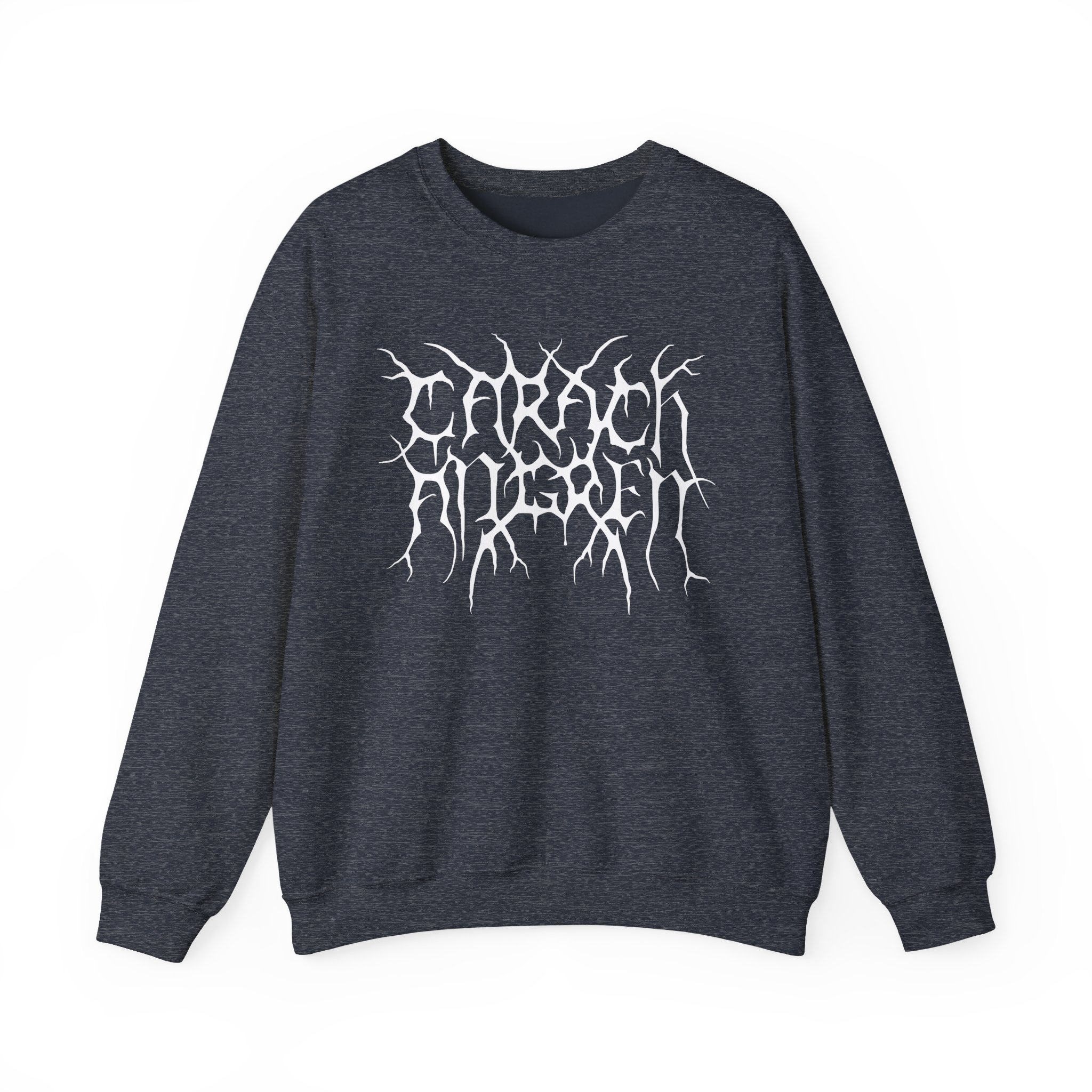 Carach Angren Logo Unisex Heavy Blendâ„¢ Crewneck Sweatshirt