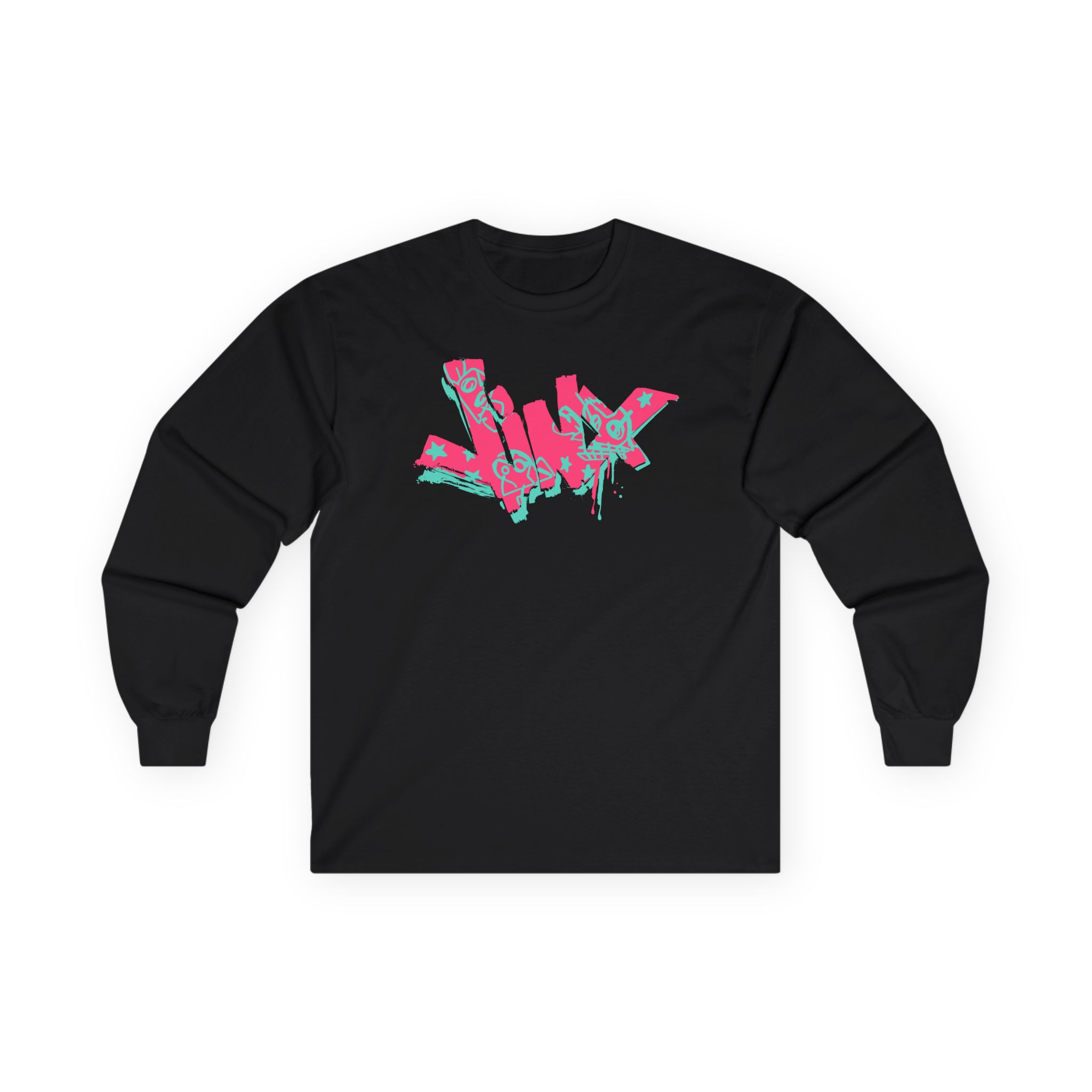 Jinx Arcane Unisex Ultra Cotton Long Sleeve Tee