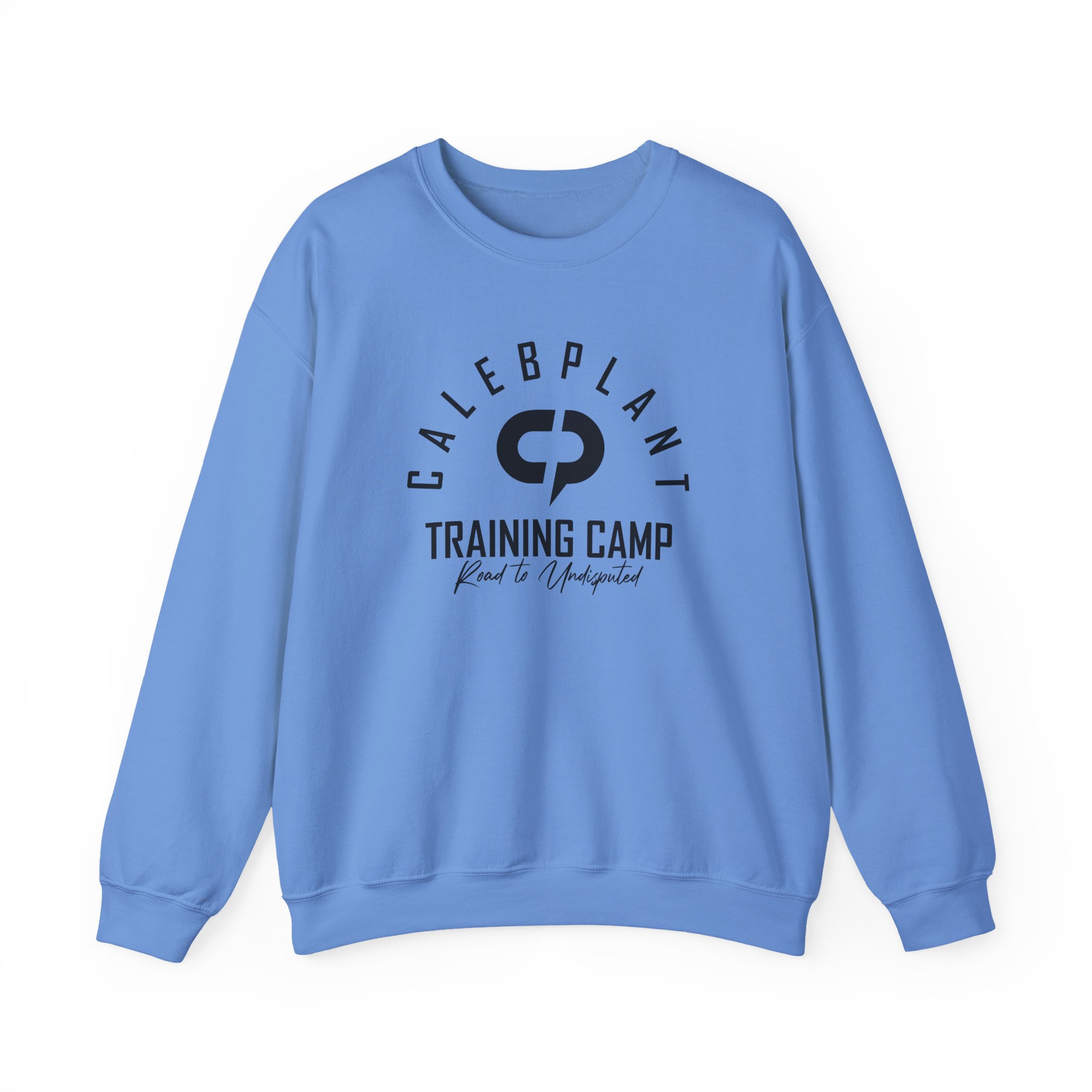 Caleb Plant Training Camp W/ Logo Unisex Heavy Blendâ„¢ Crewneck Sweatshirt