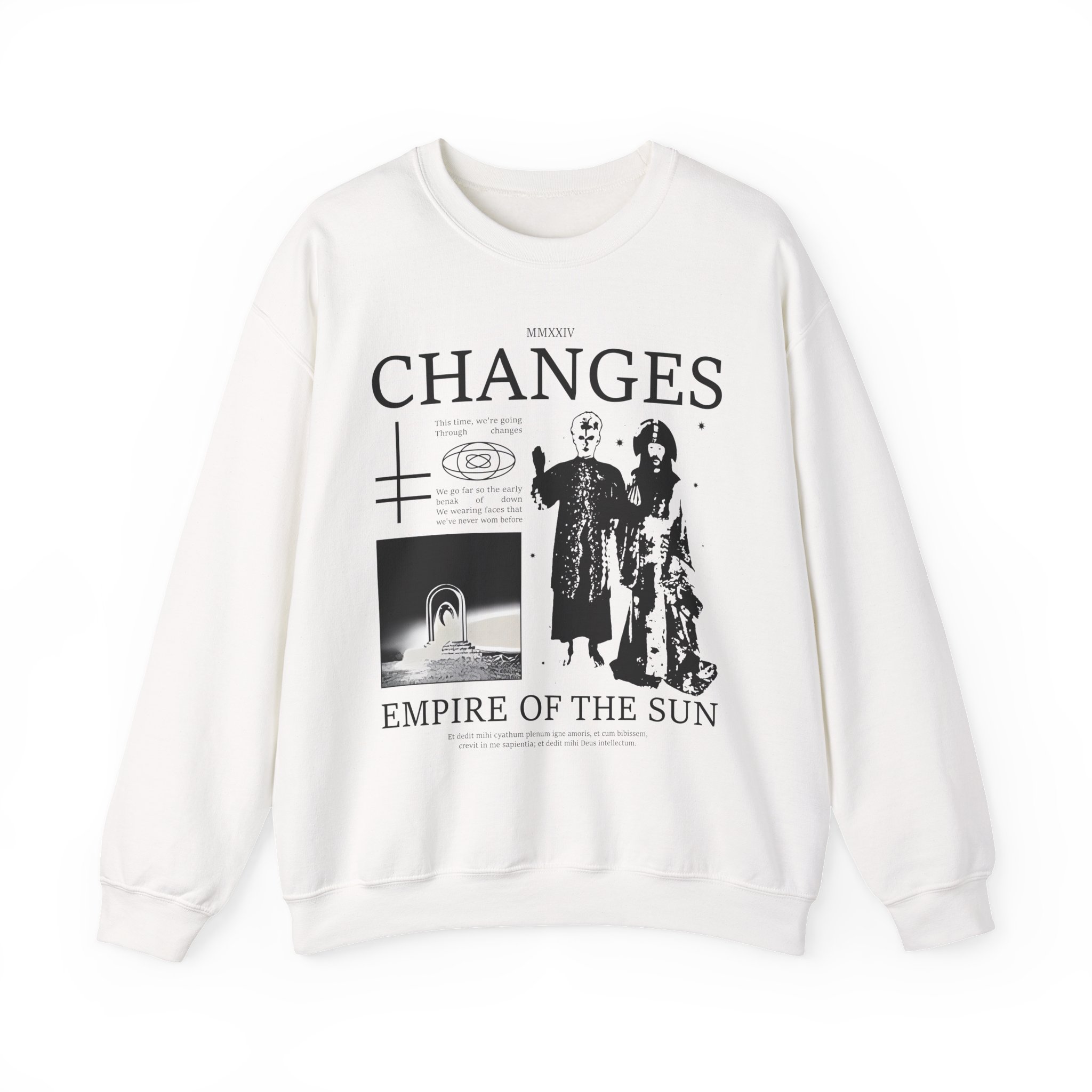 Empire of the Sun Eots Changes Unisex Heavy Blendâ„¢ Crewneck Sweatshirt