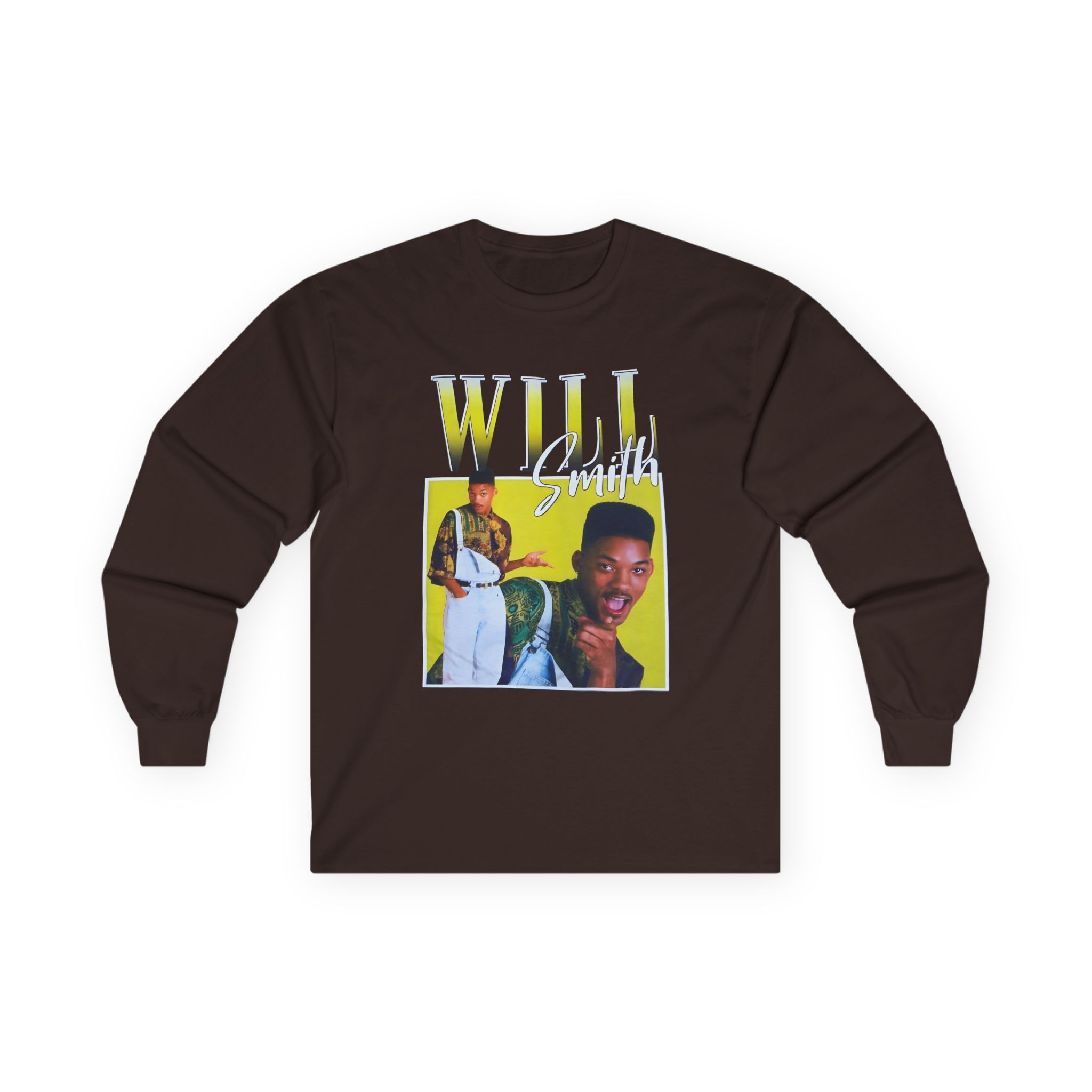 Will Smith Fresh Prince Vintage Unisex Ultra Cotton Long Sleeve Tee