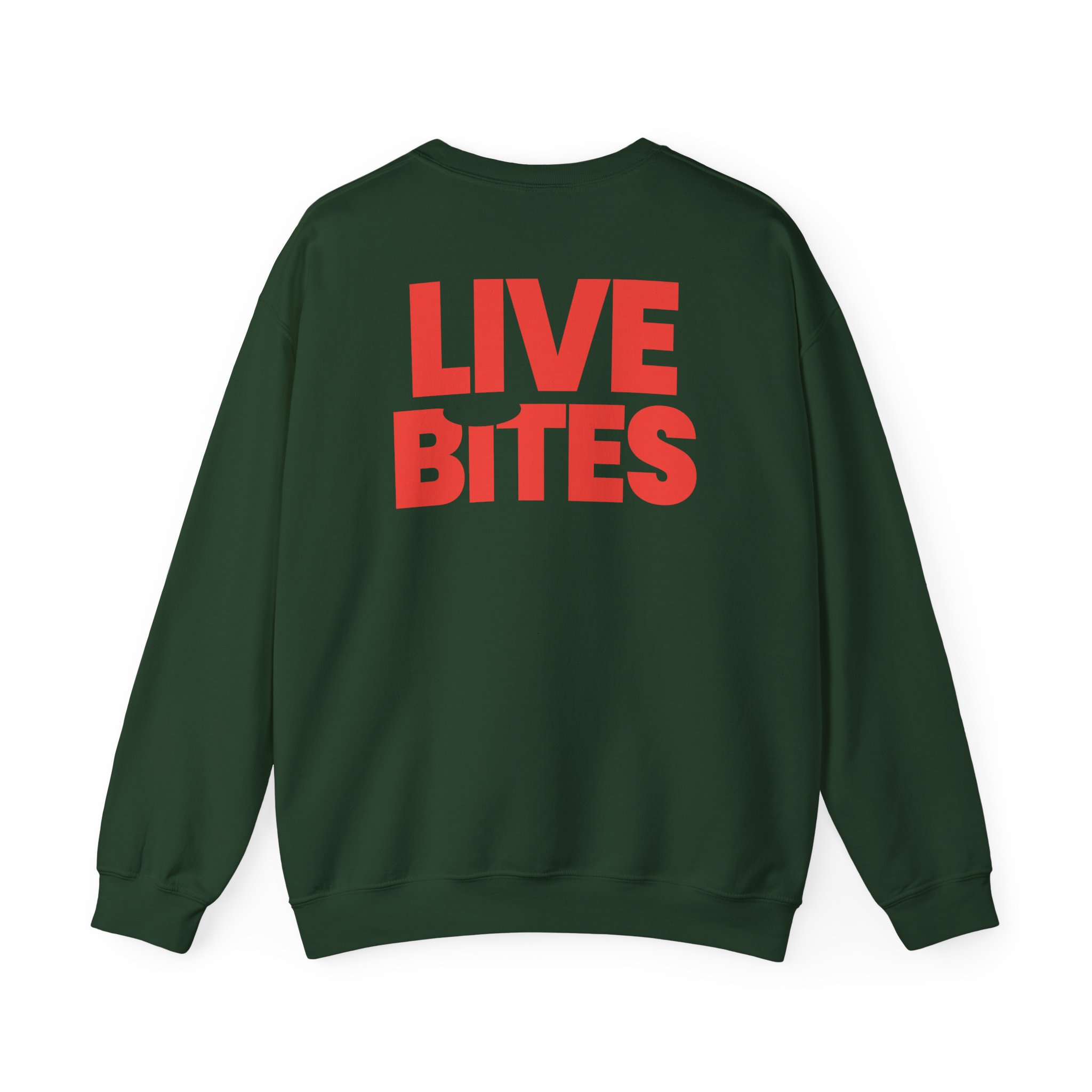 Genesis Love Bites Unisex Heavy Blend Crewneck Sweatshirt