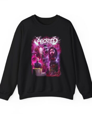Aborted Terrify'er Unisex Heavy Blend™ Crewneck Sweatshirt