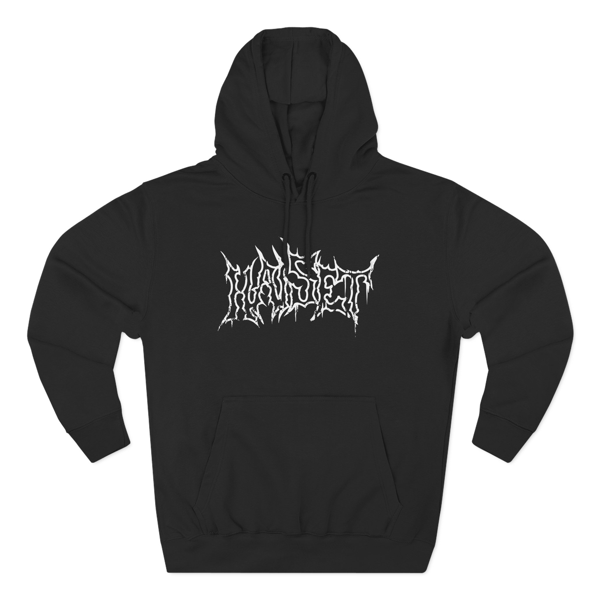 Haiset Metal Three-Panel Fleece Hoodie