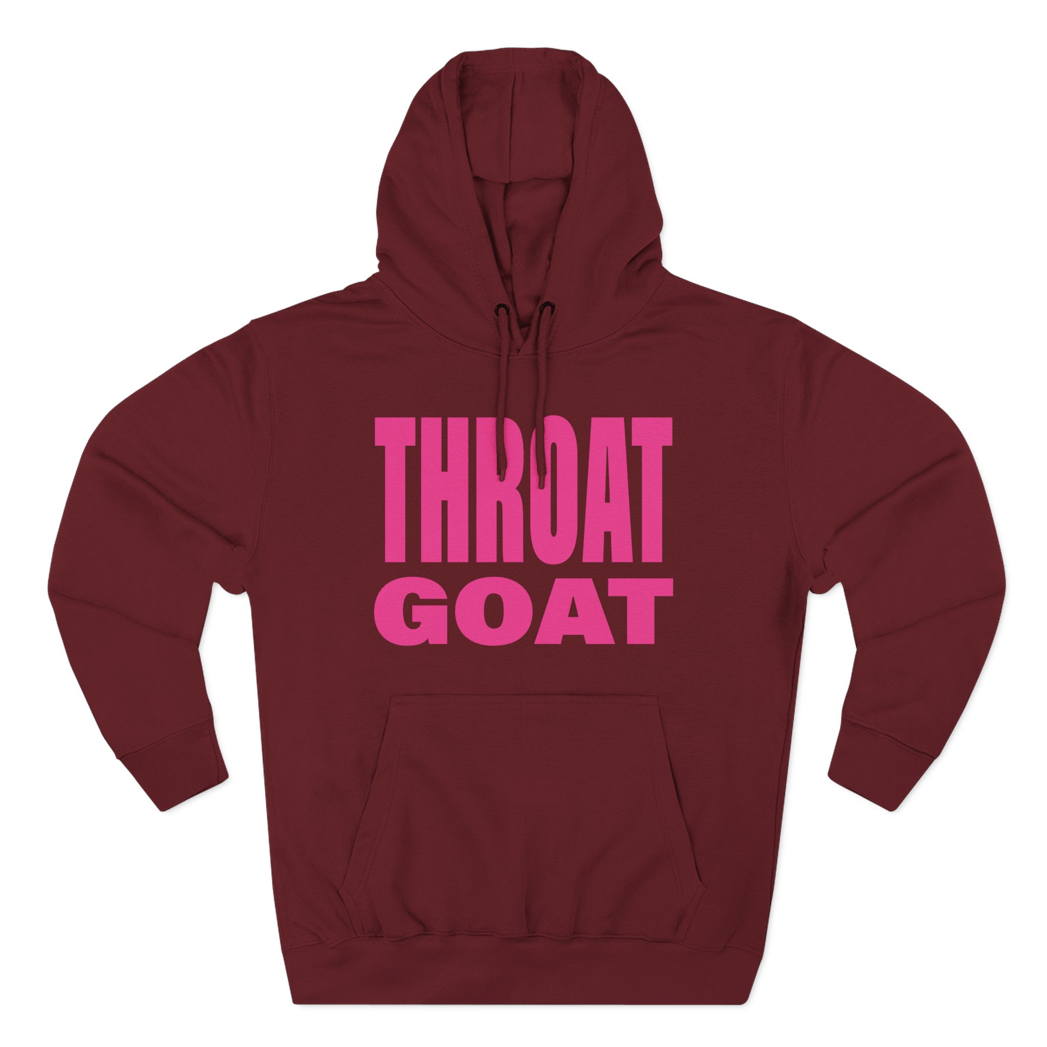 Kim Petras Throat Goat Three-Panel Fleece Hoodie