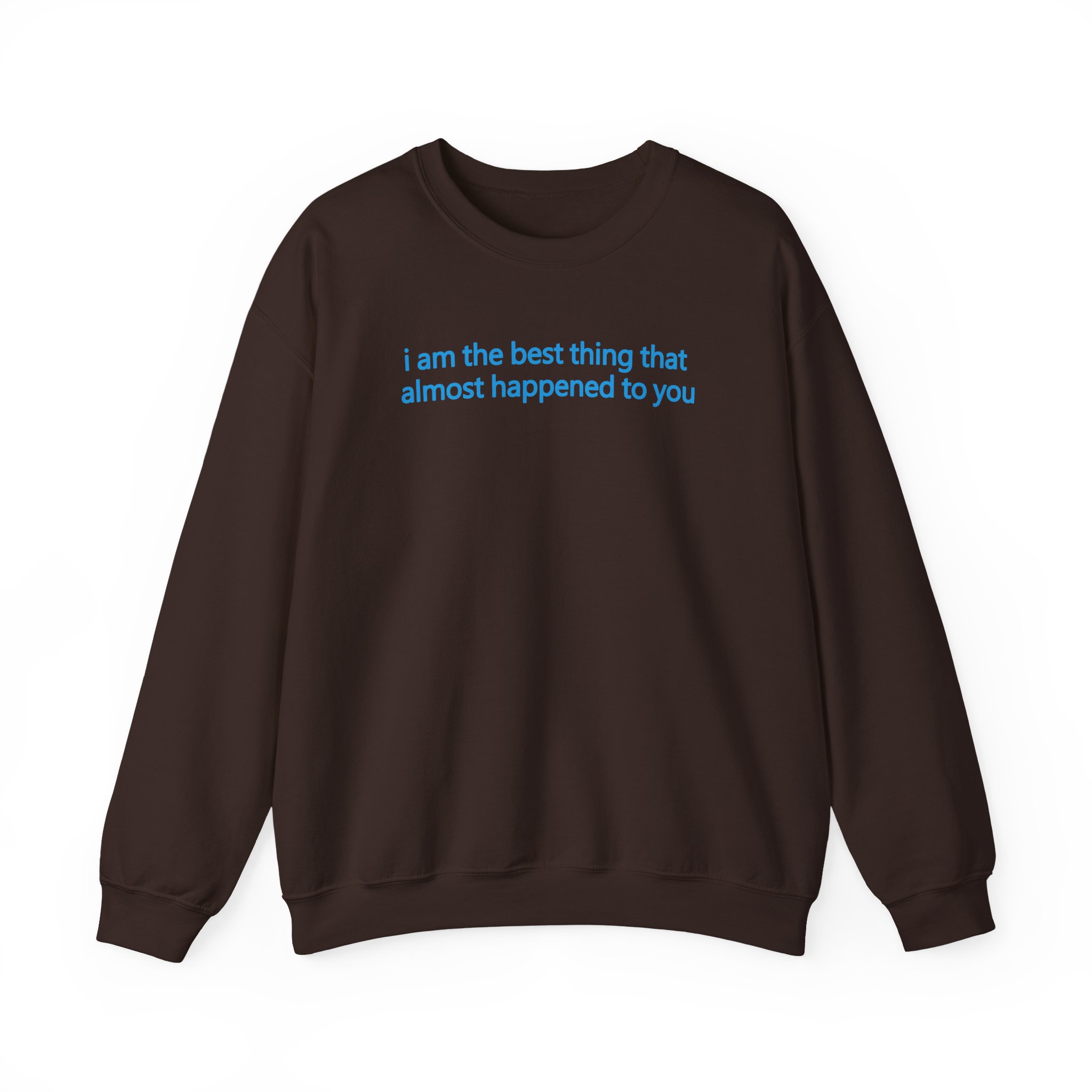 Maisie Peters I Am the Best Thing That Almost Happened to You Unisex Heavy Blendâ„¢ Crewneck Sweatshirt
