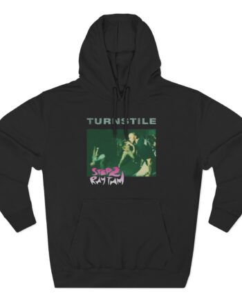 Turnstile Three-Panel Fleece Hoodie