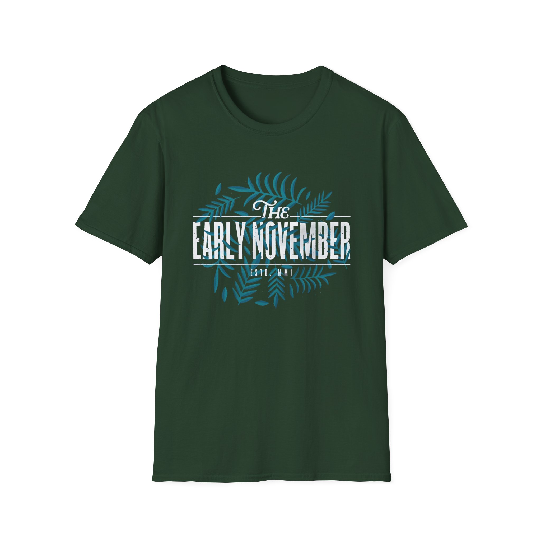 The Early November Leaves Unisex Softstyle T-Shirt