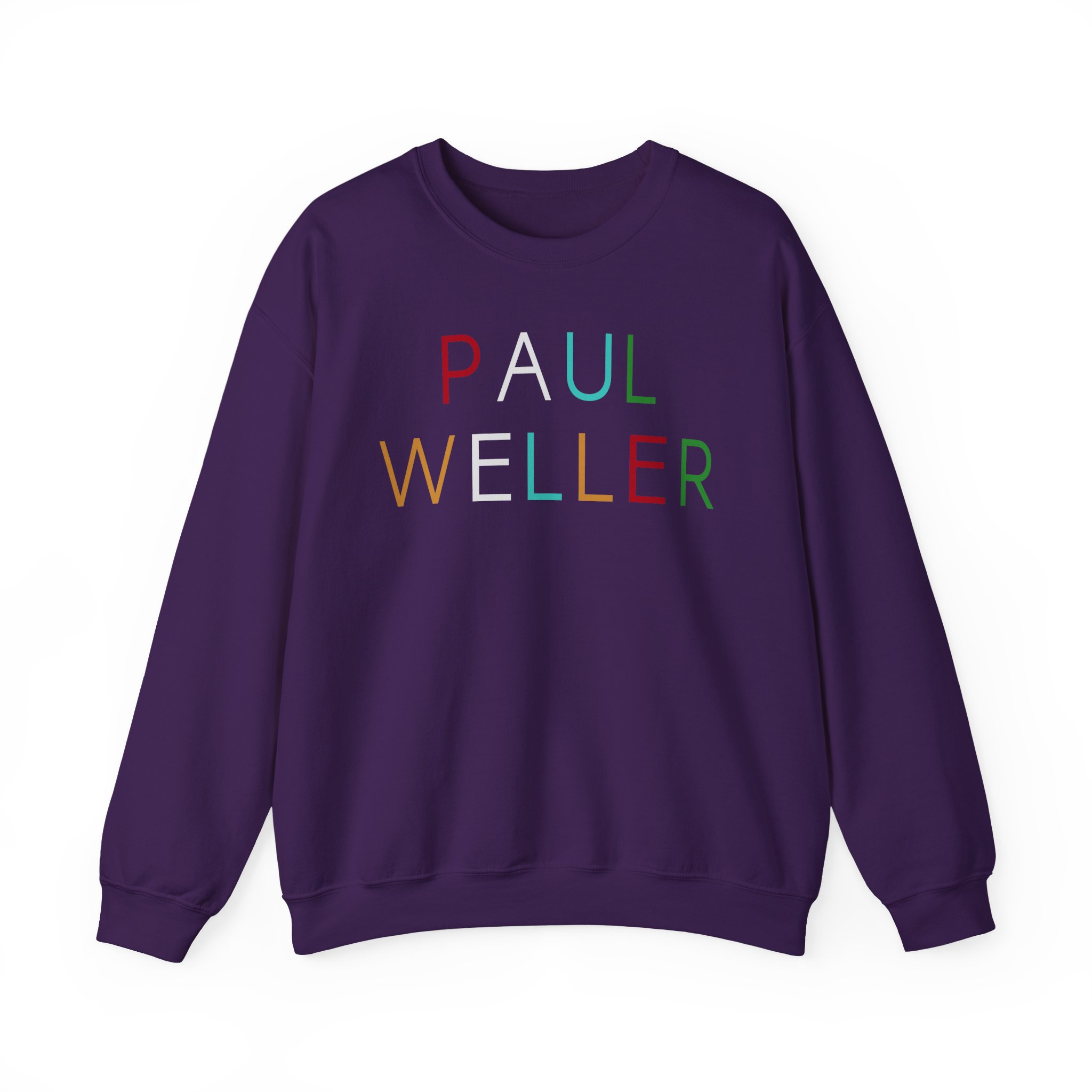 PW Multicolour Logo Unisex Heavy Blendâ„¢ Crewneck Sweatshirt