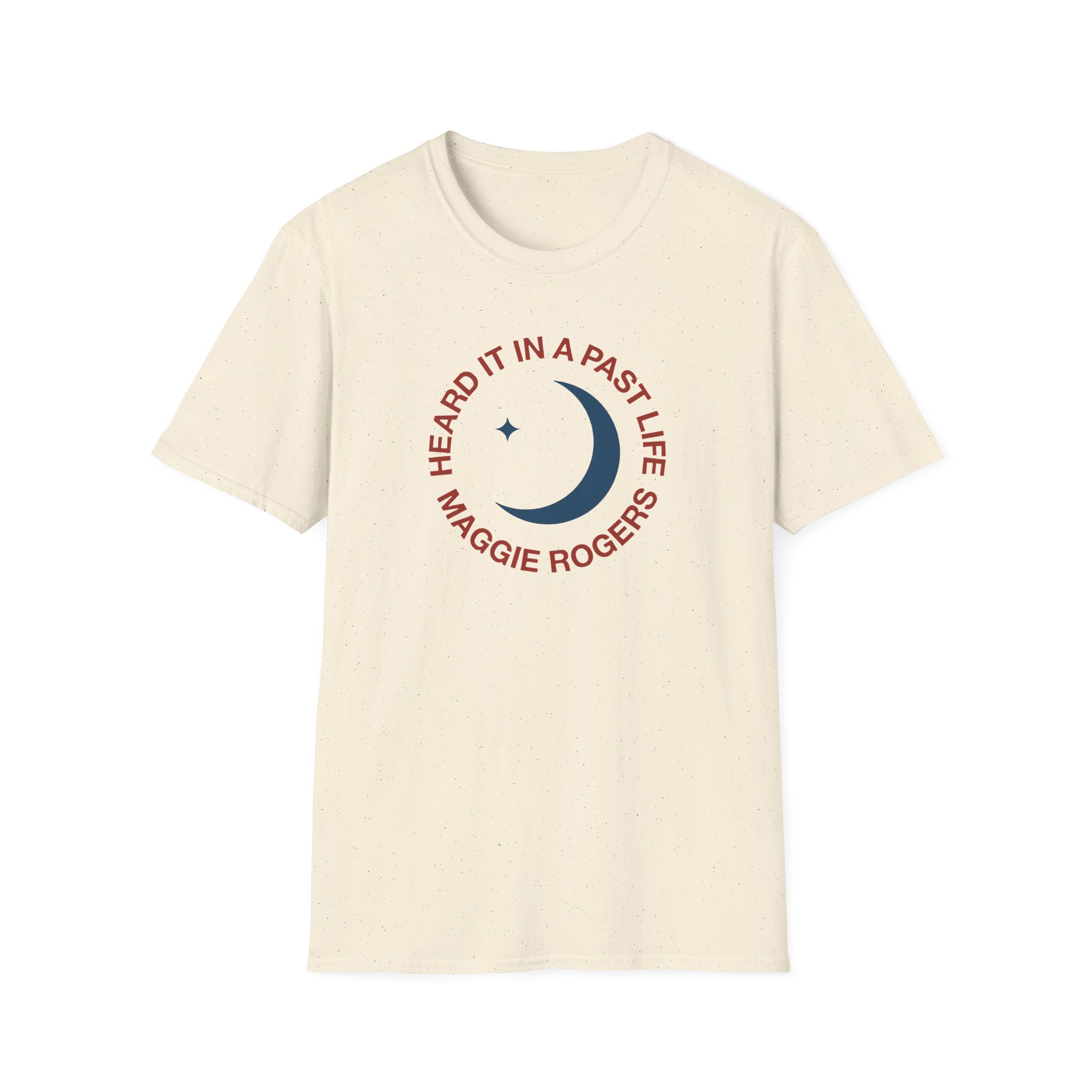 Maggie Rogers Heard It in a Past Life Lunar Unisex Softstyle T-Shirt