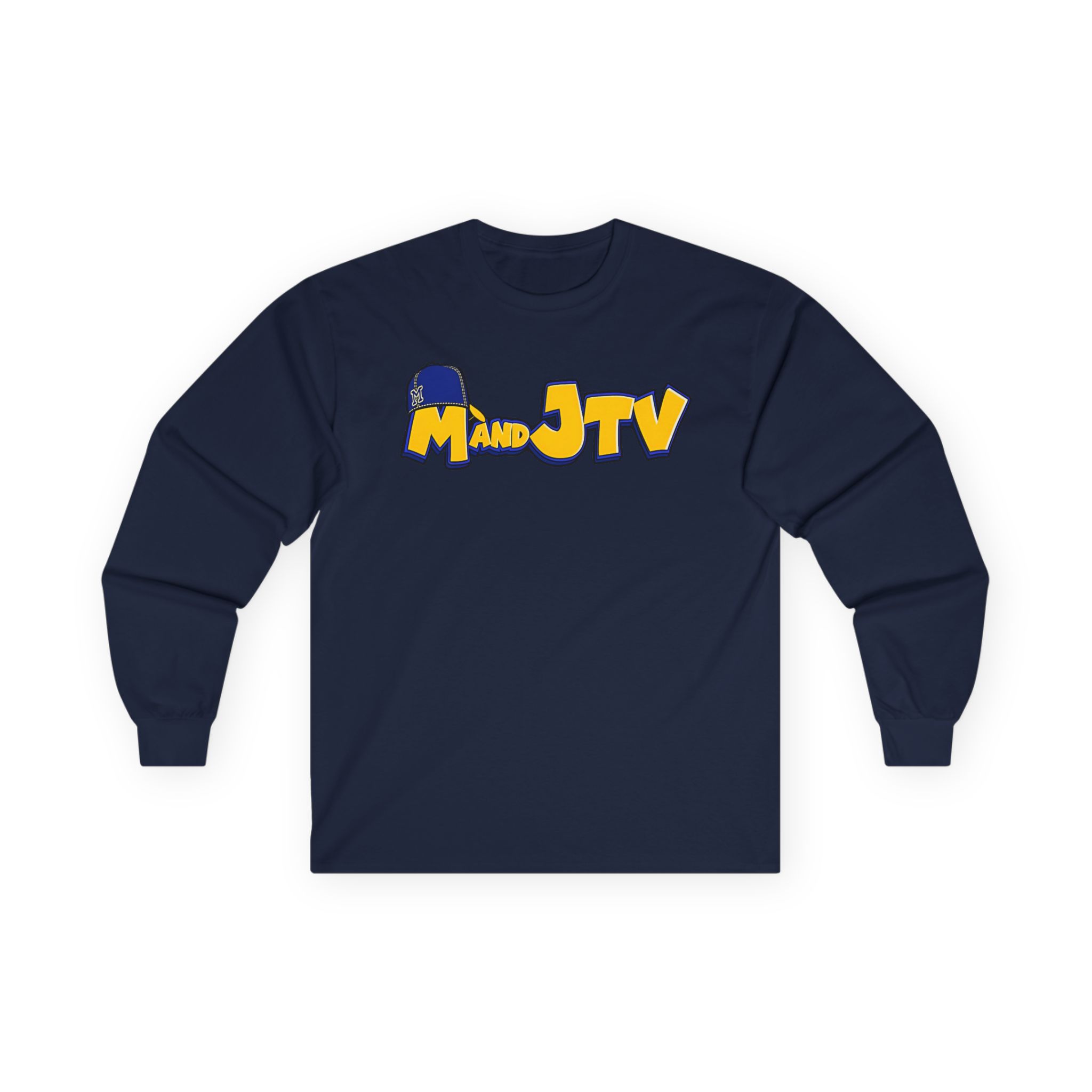 Mandjtv Unisex Ultra Cotton Long Sleeve Tee
