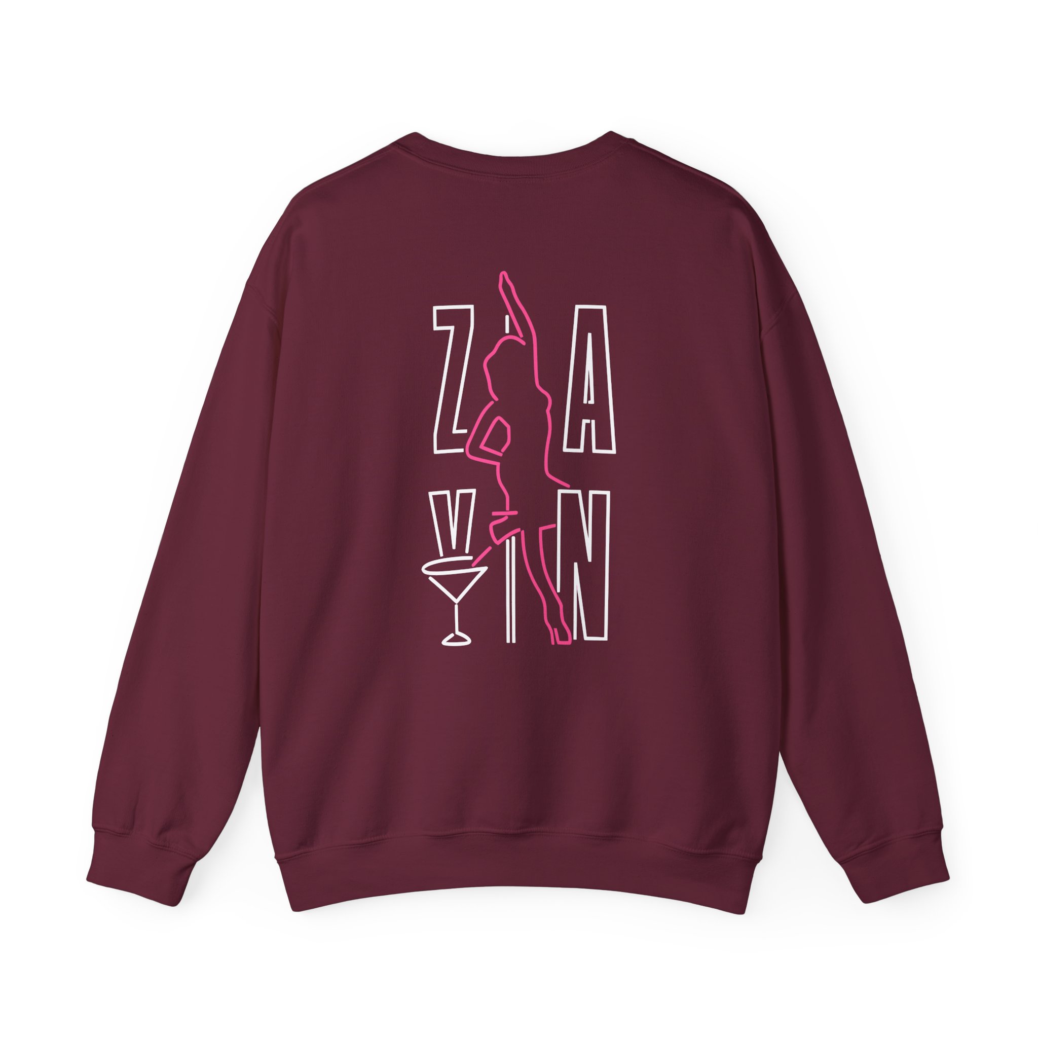 Zayn Malik Entertainer Neon Unisex Heavy Blendâ„¢ Crewneck Sweatshirt