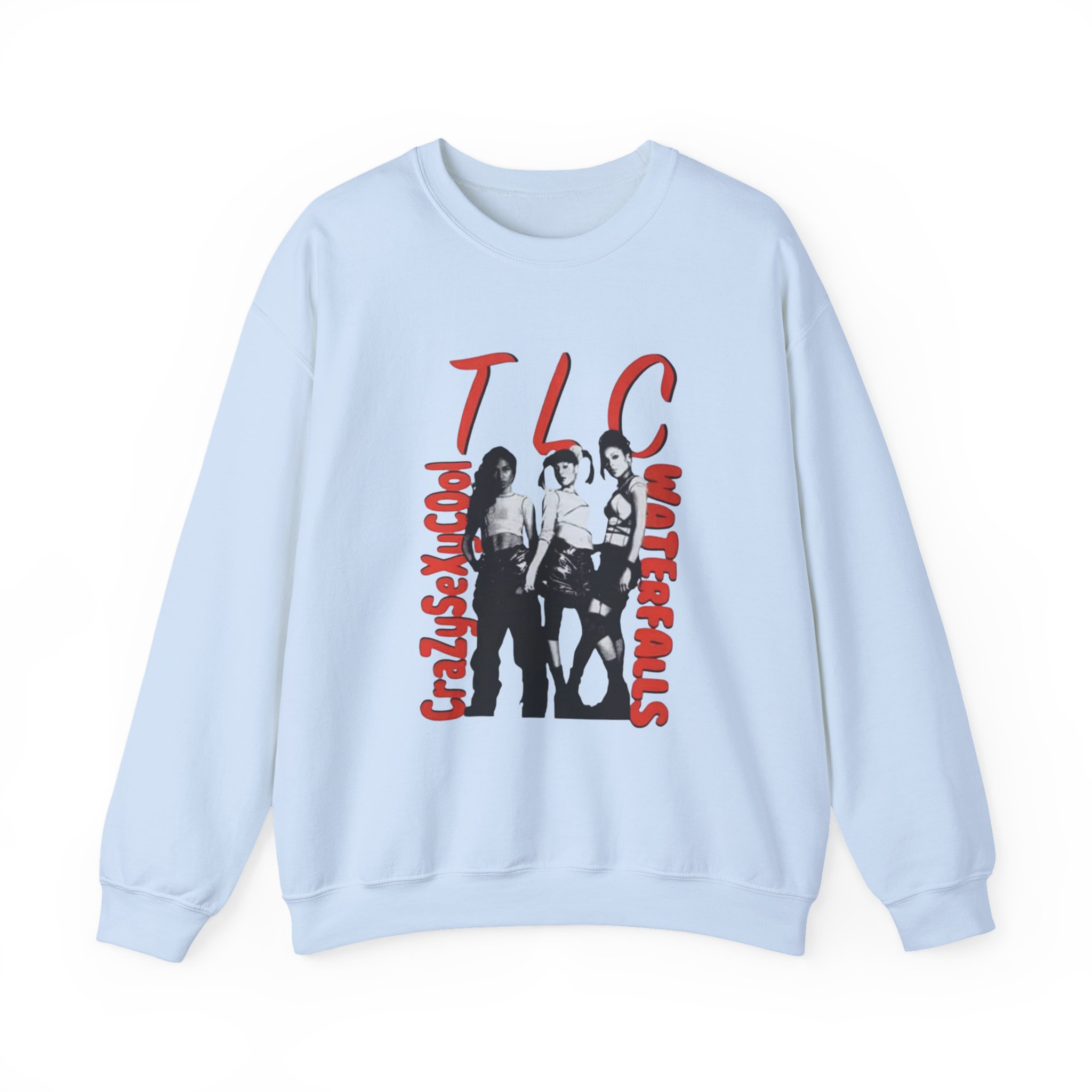 TLC Waterfalls Unisex Heavy Blendâ„¢ Crewneck Sweatshirt