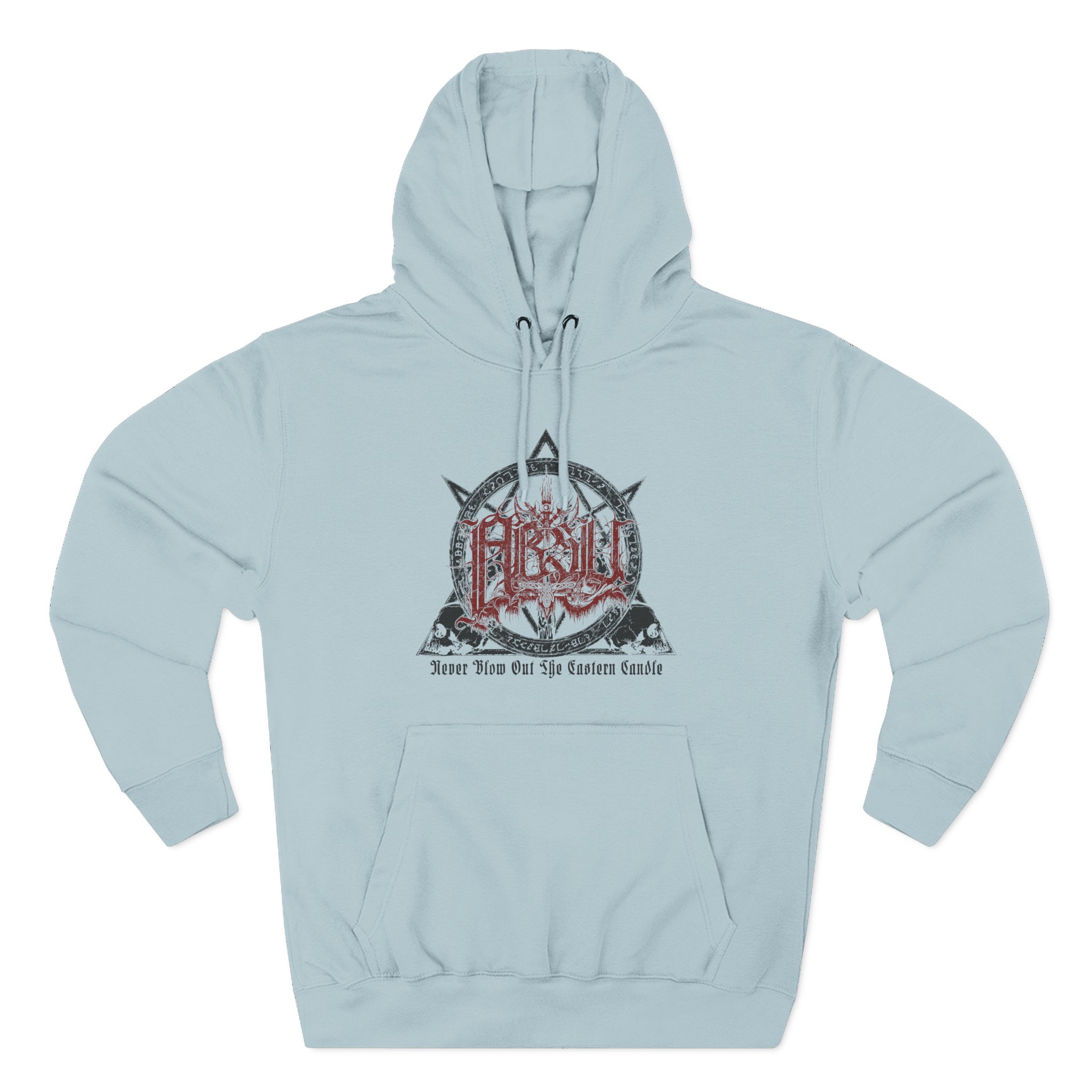 Absu Three-Panel Fleece Hoodie