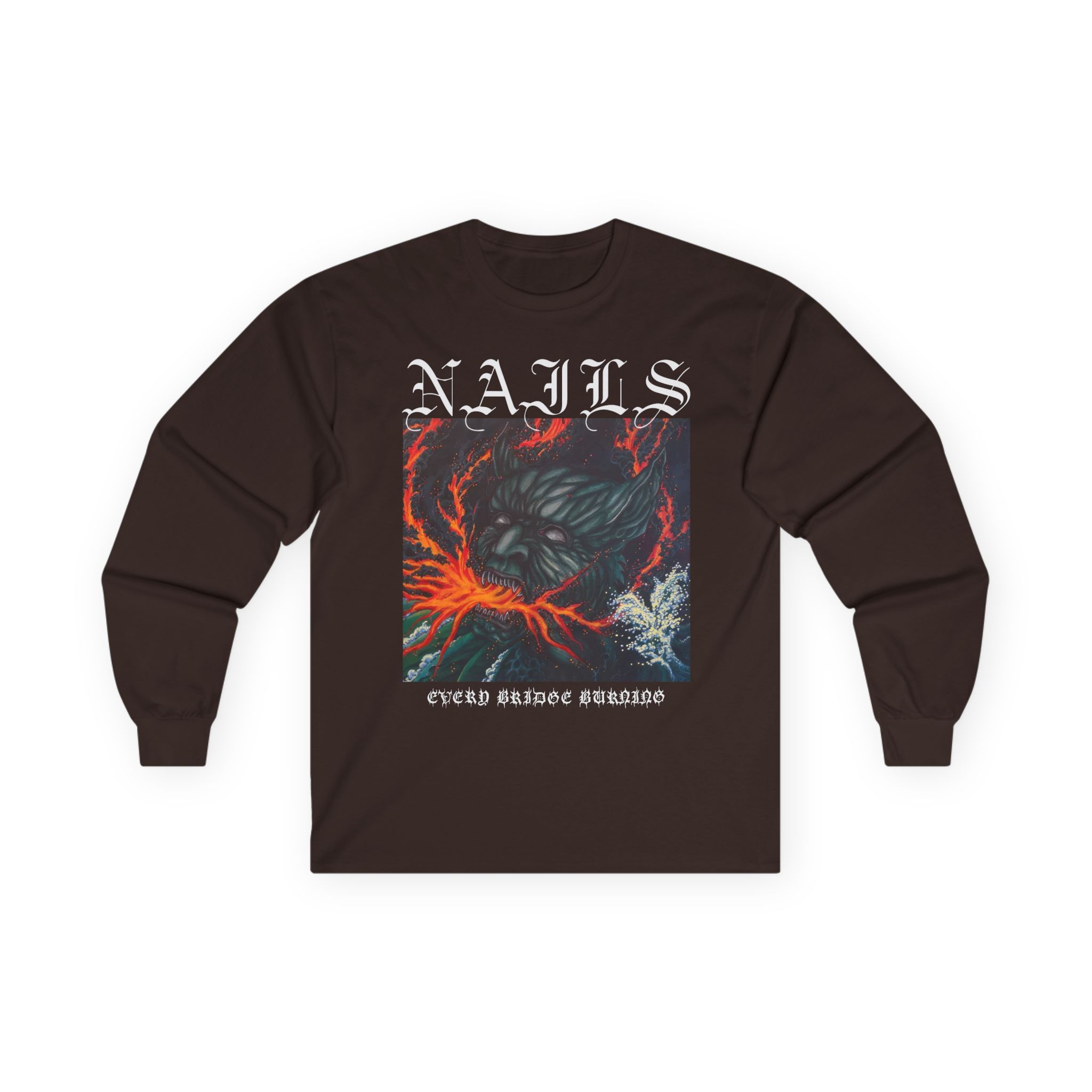 Nails Every Bridge Burning Unisex Ultra Cotton Long Sleeve Tee