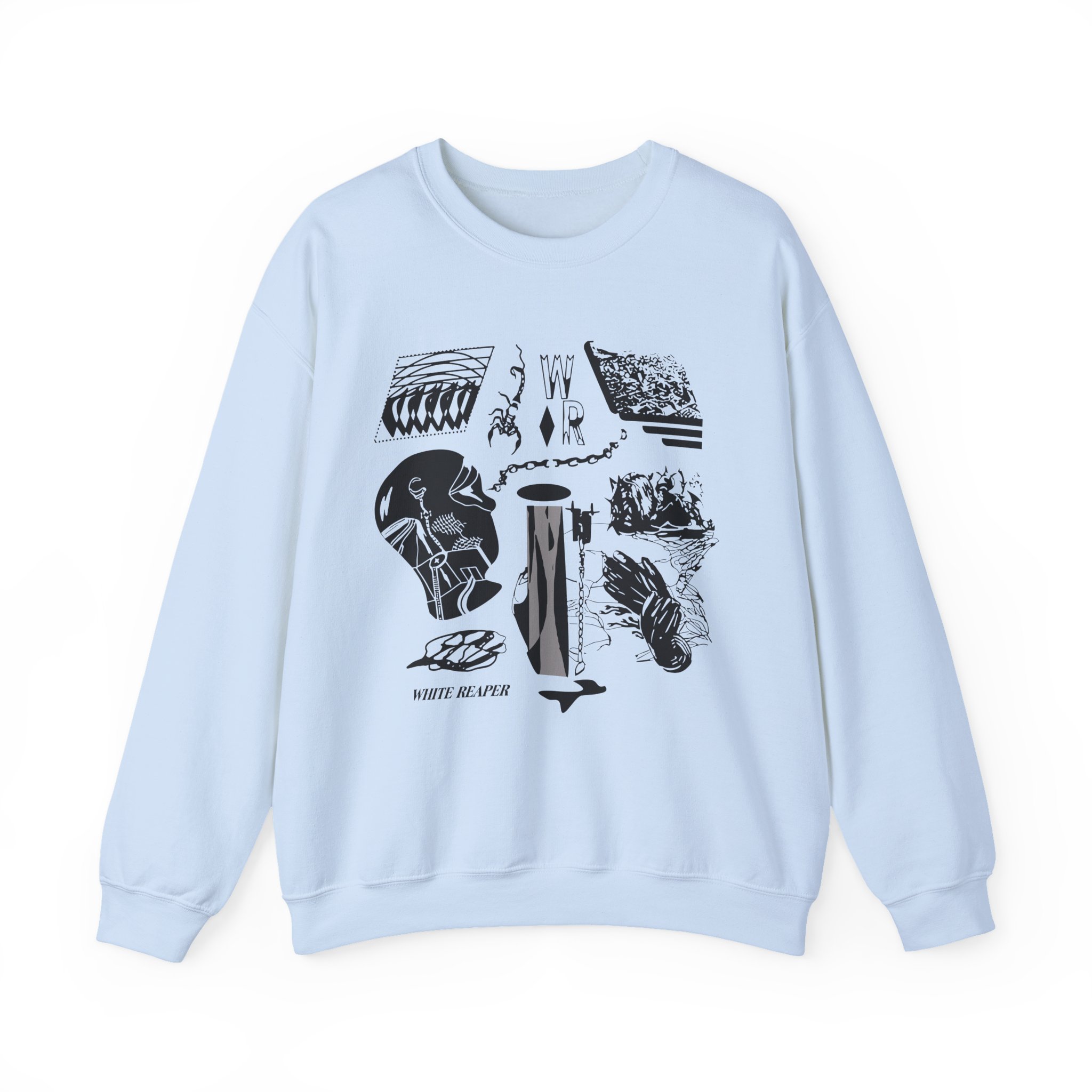 White Reaper Unisex Heavy Blendâ„¢ Crewneck Sweatshirt