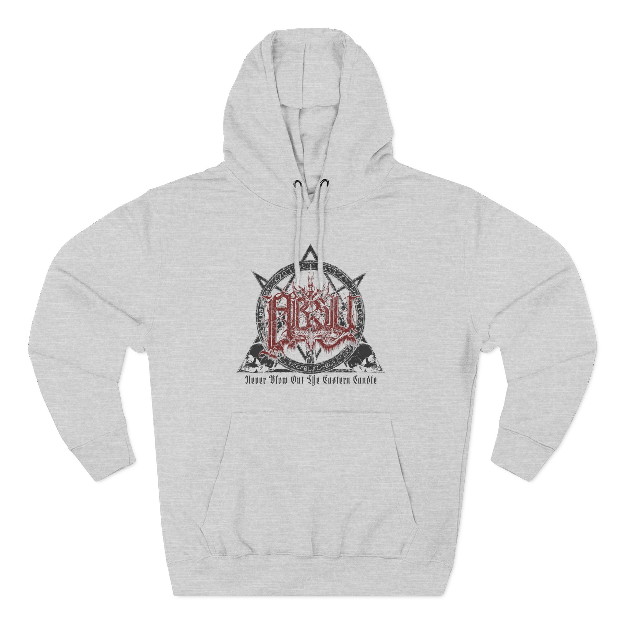 Absu Three-Panel Fleece Hoodie