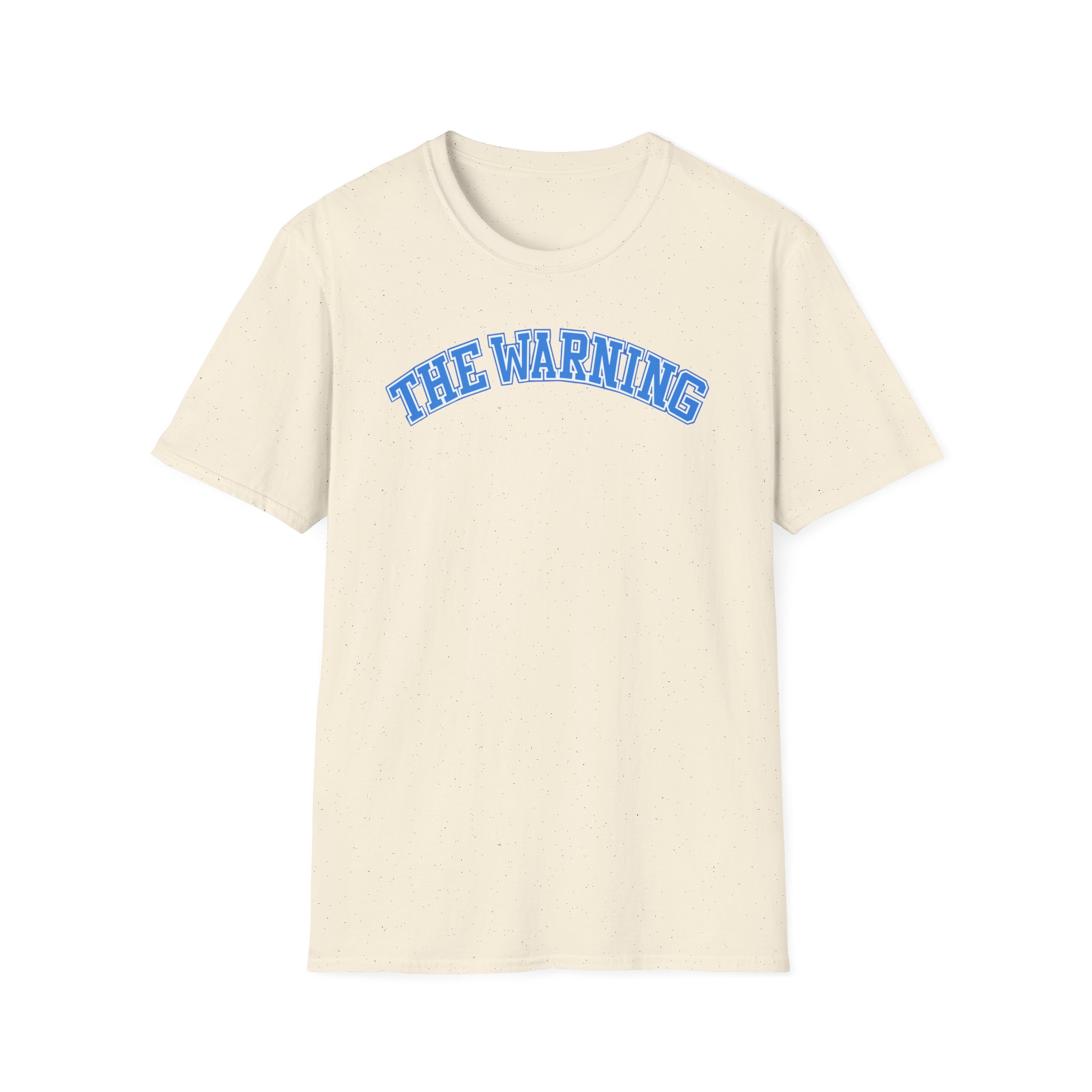 The Warning Varsity Unisex Softstyle T-Shirt
