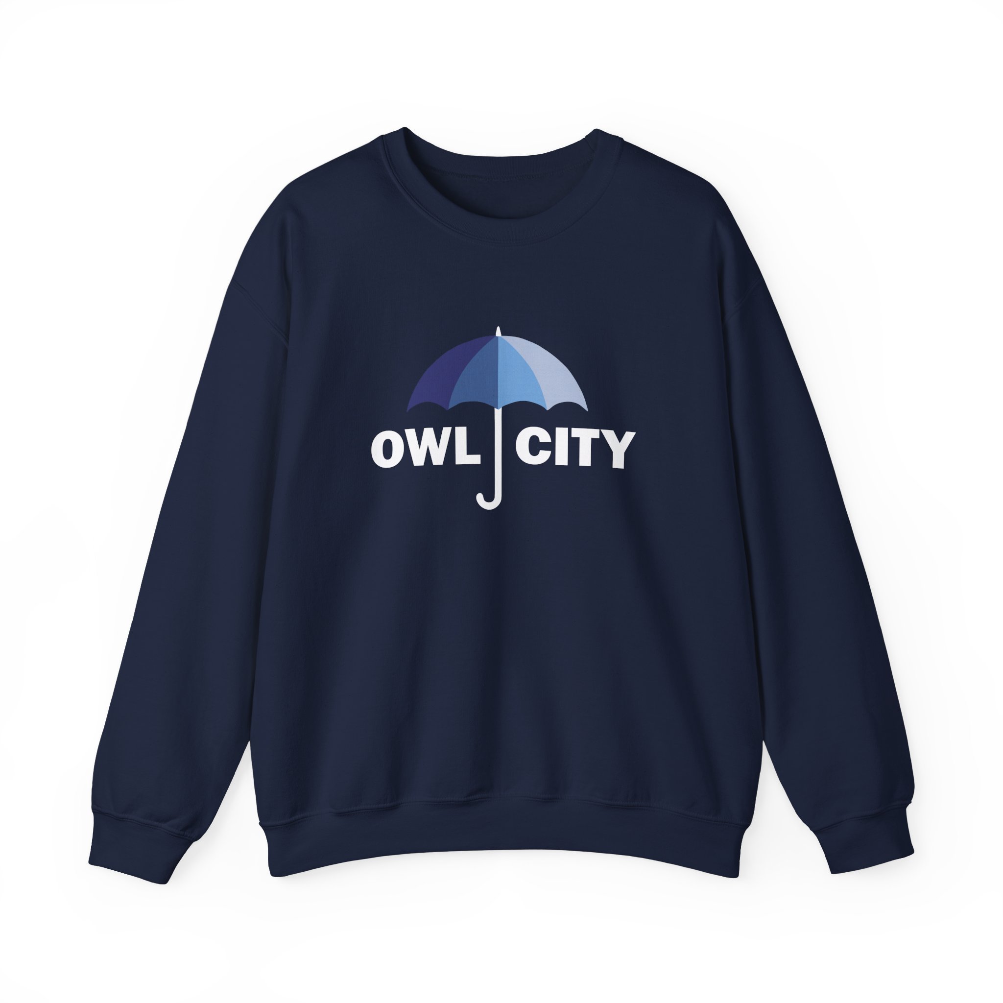 Owl City Umbrella Unisex Heavy Blendâ„¢ Crewneck Sweatshirt