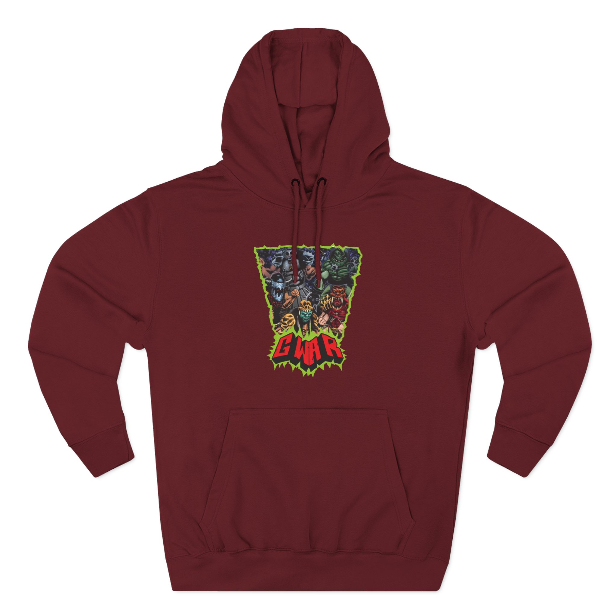 Gwar Three-Panel Fleece Hoodie
