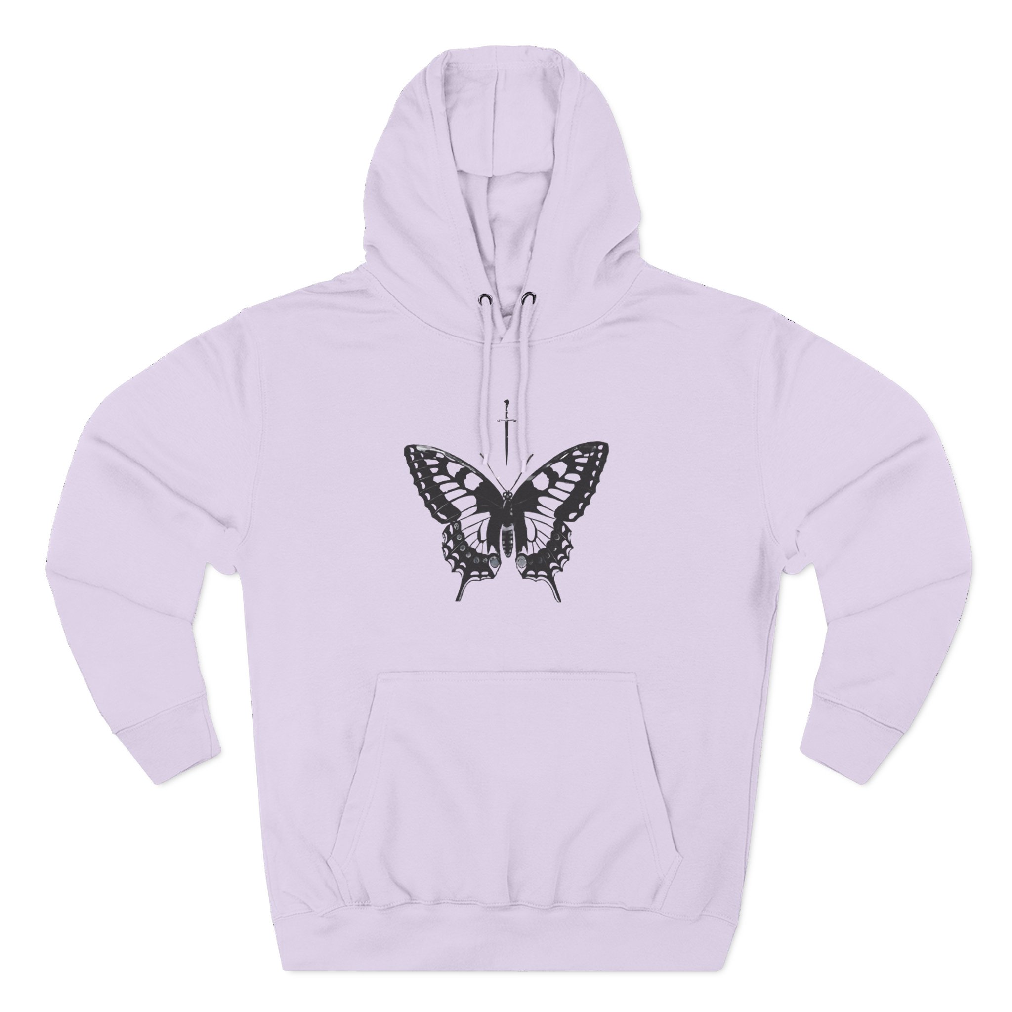 Fightstar Three-Panel Fleece Hoodie