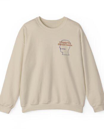 I Think You Should Leave Brain Dead Unisex Heavy Blend™ Crewneck Sweatshirt