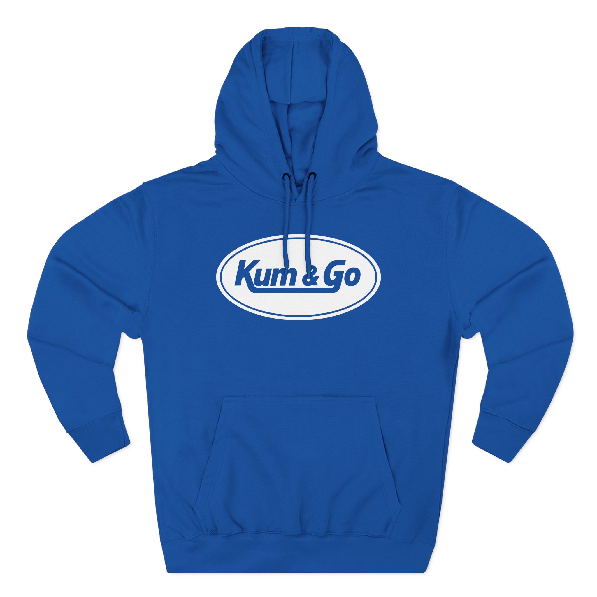 Kum and Go Three-Panel Fleece Hoodie